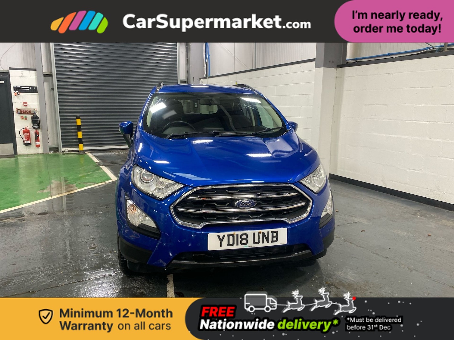 Used Ford Ecosport 2018 for sale - 76896243: Photo 3