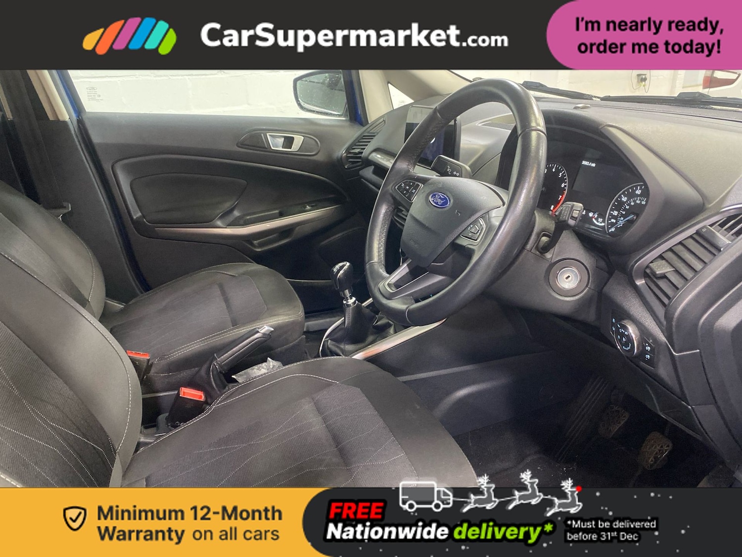 Used Ford Ecosport 2018 for sale - 76896243: Photo 5