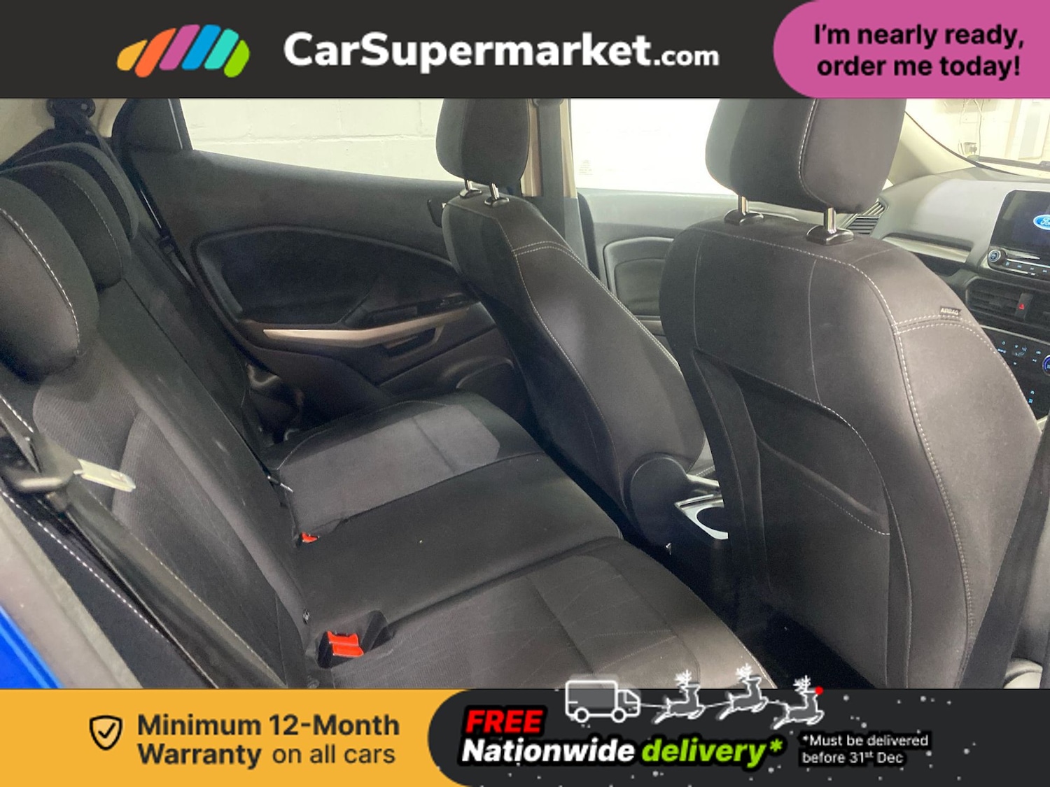 Used Ford Ecosport 2018 for sale - 76896243: Photo 6