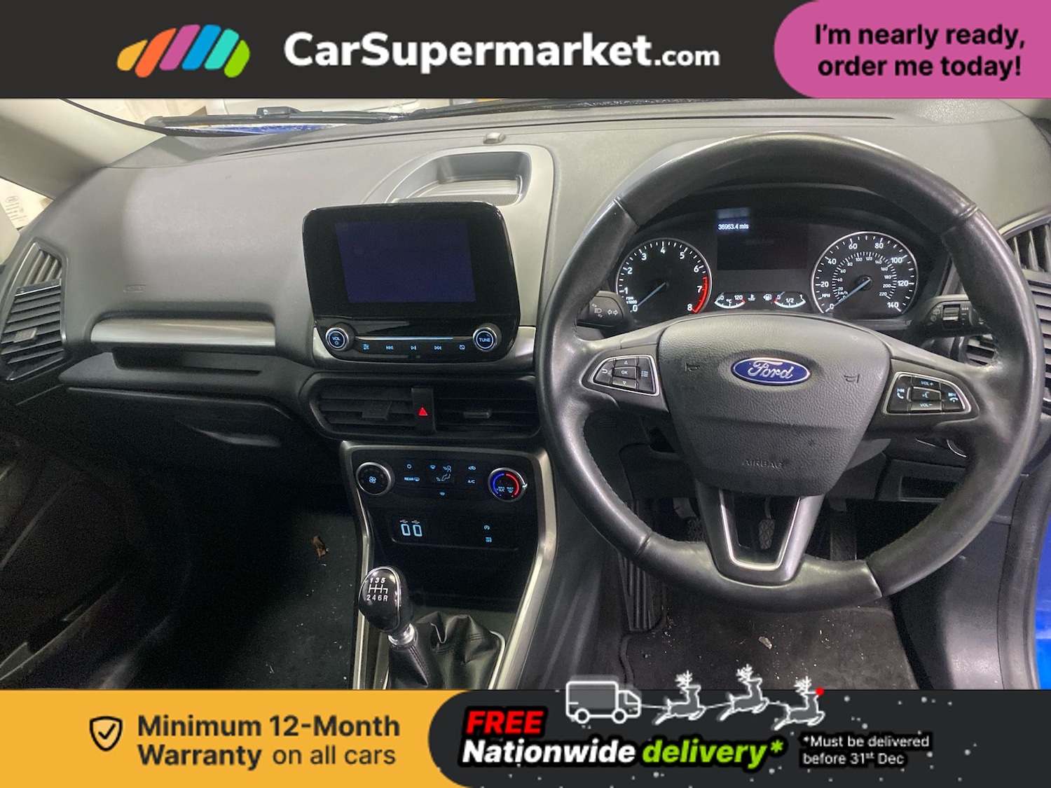 Used Ford Ecosport 2018 for sale - 76896243: Photo 7