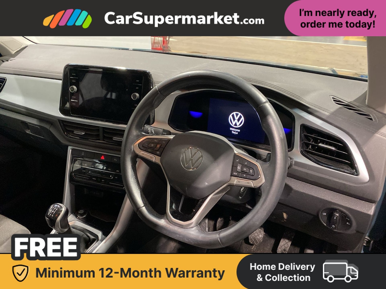 Used Volkswagen T-Roc 2022 for sale - 77472905: Photo 2