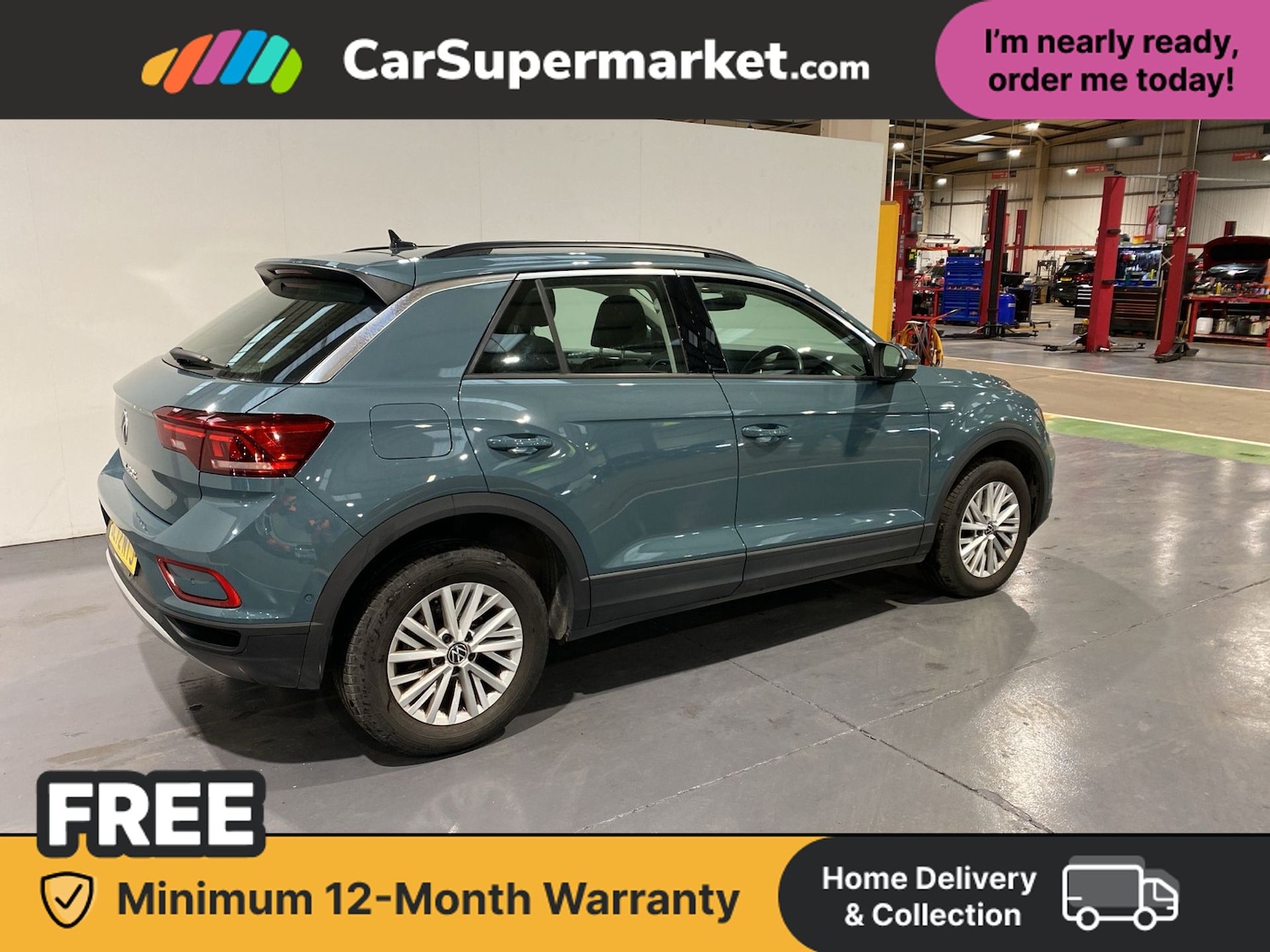 Used Volkswagen T-Roc 2022 for sale - 77472905: Photo 4