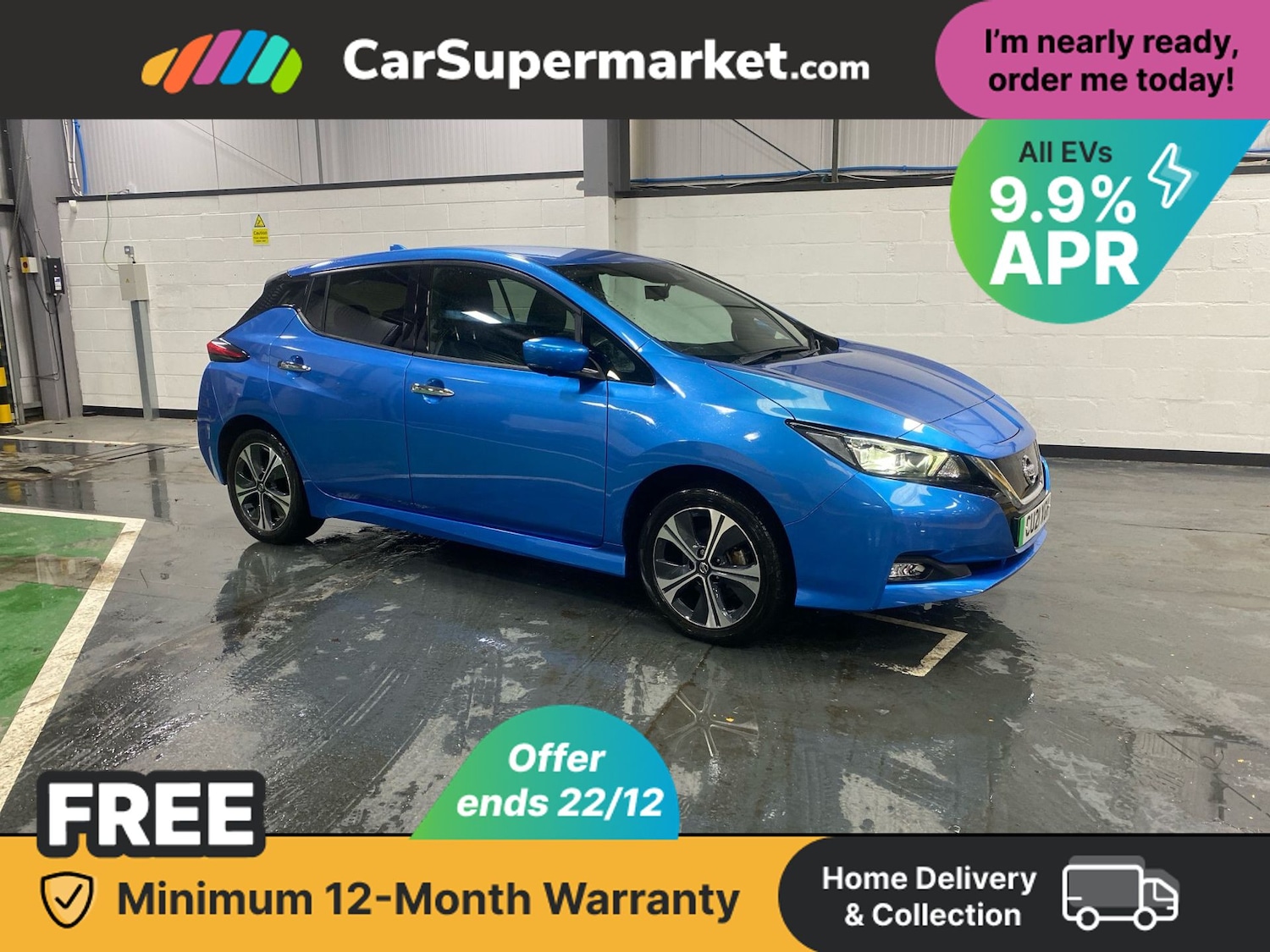 Used Nissan Leaf 2021 for sale - 76922851: Photo 1