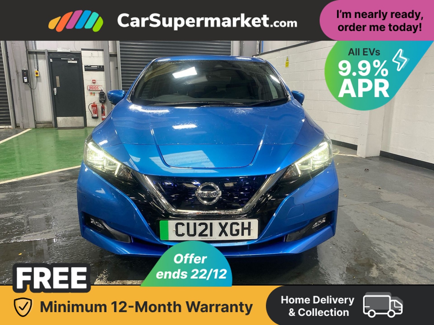 Used Nissan Leaf 2021 for sale - 76922851: Photo 2