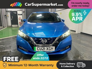 Used Nissan Leaf 2021 for sale - 76922851: Photo