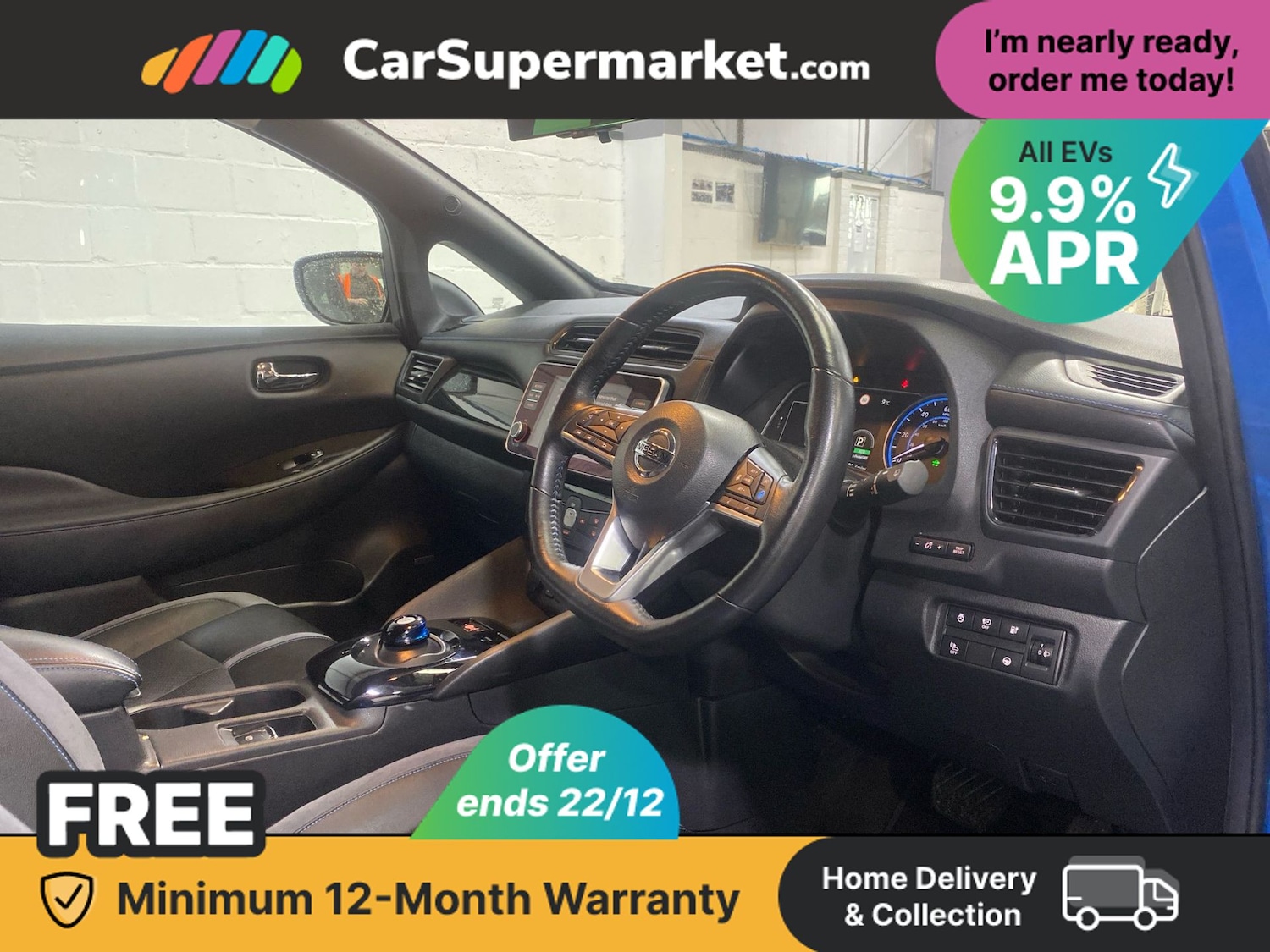 Used Nissan Leaf 2021 for sale - 76922851: Photo 5