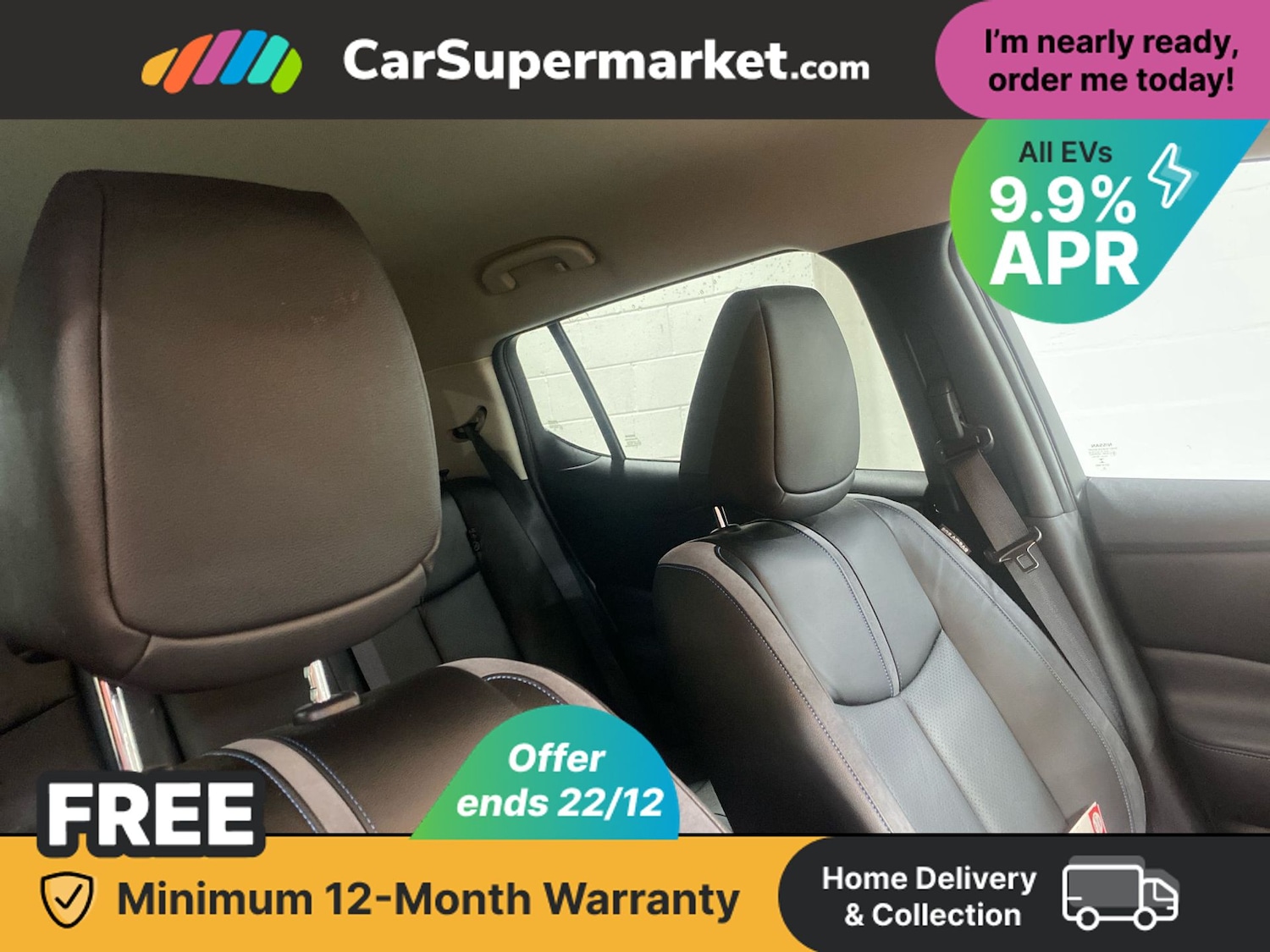 Used Nissan Leaf 2021 for sale - 76922851: Photo 6