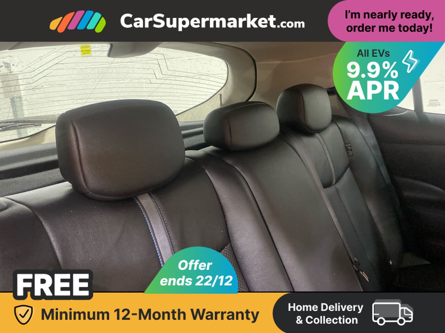 Used Nissan Leaf 2021 for sale - 76922851: Photo 8