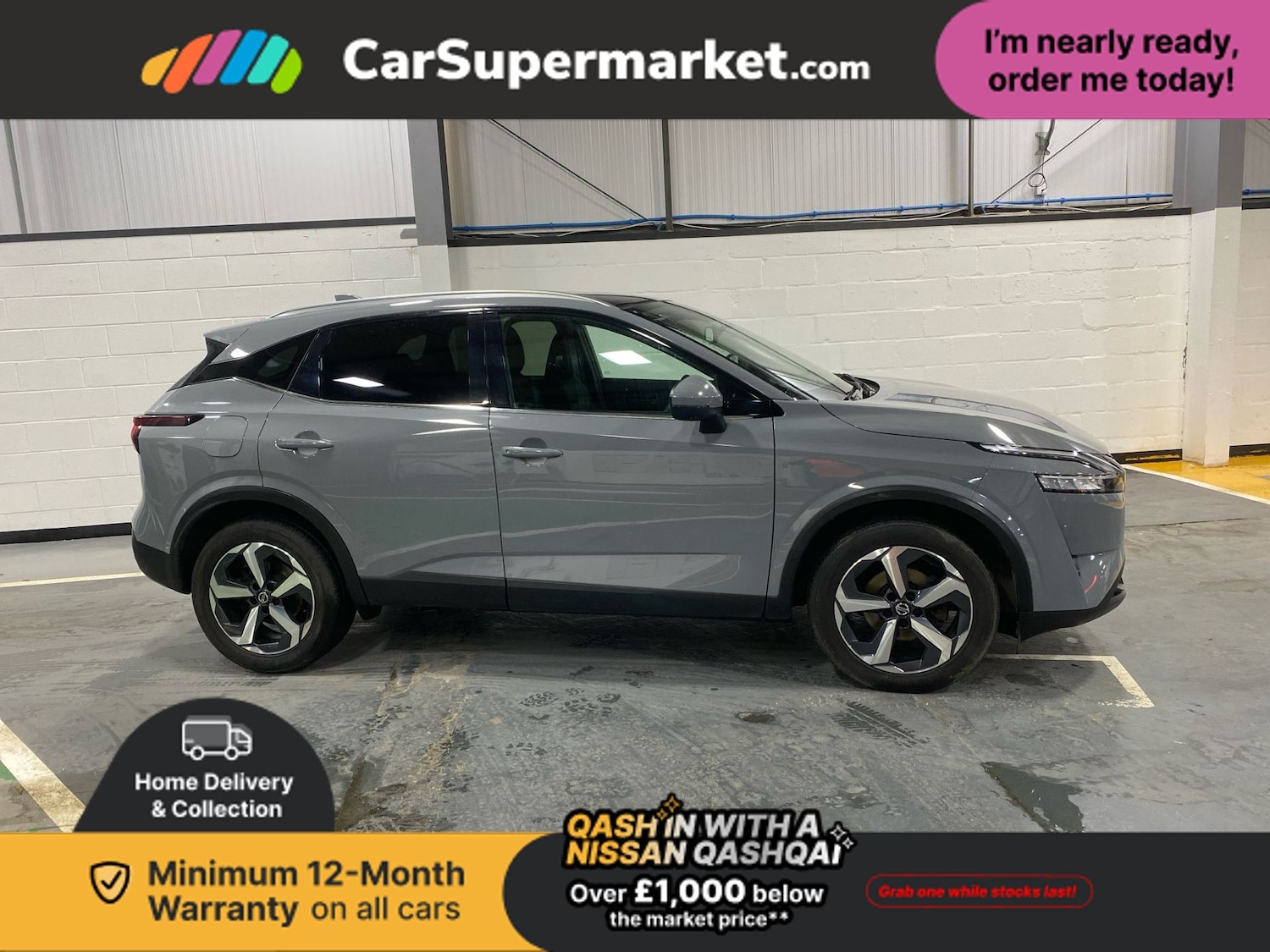 Used Nissan Qashqai 2021 for sale - 77679976: Photo 2