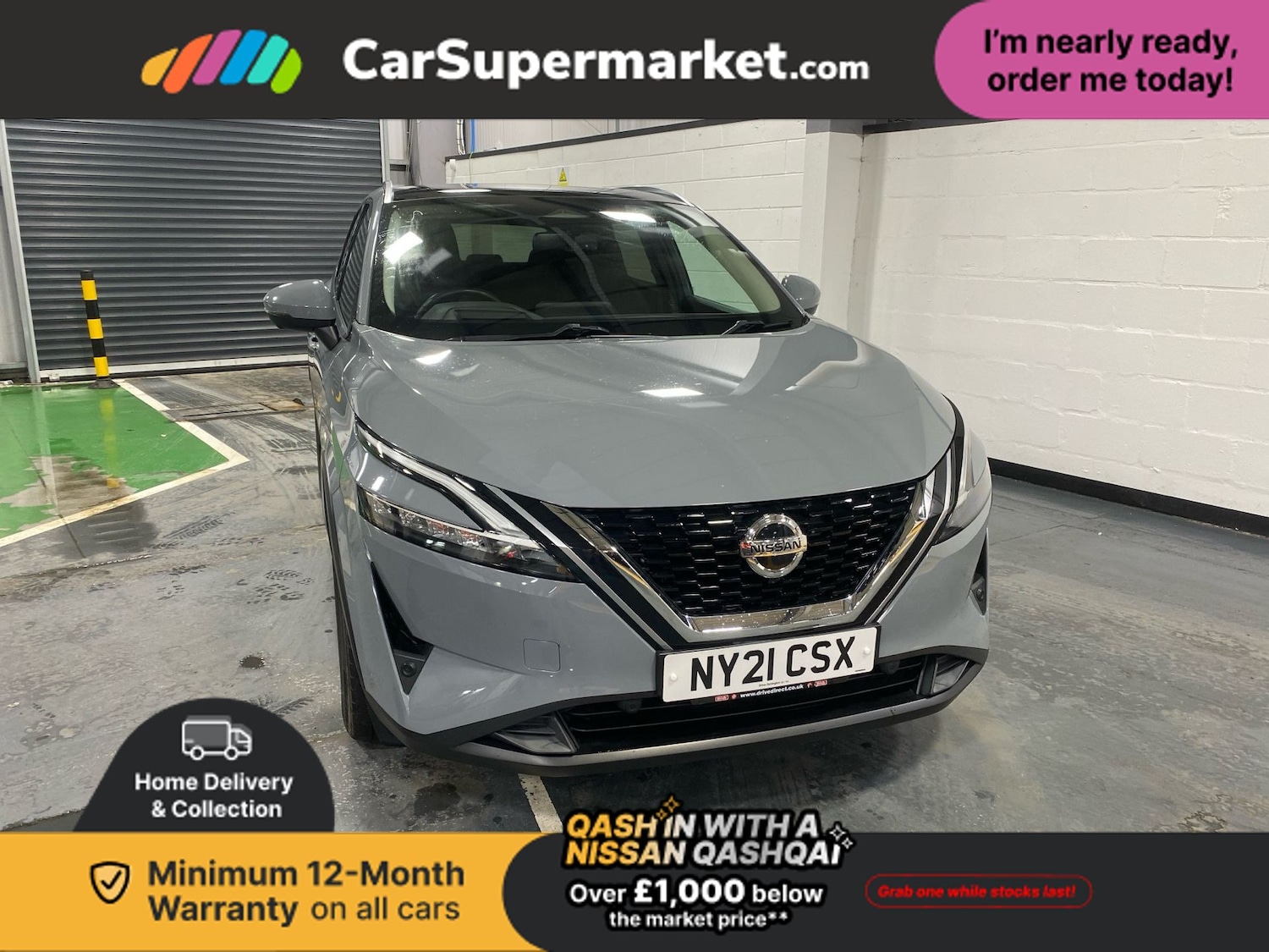 Used Nissan Qashqai 2021 for sale - 77679976: Photo 3