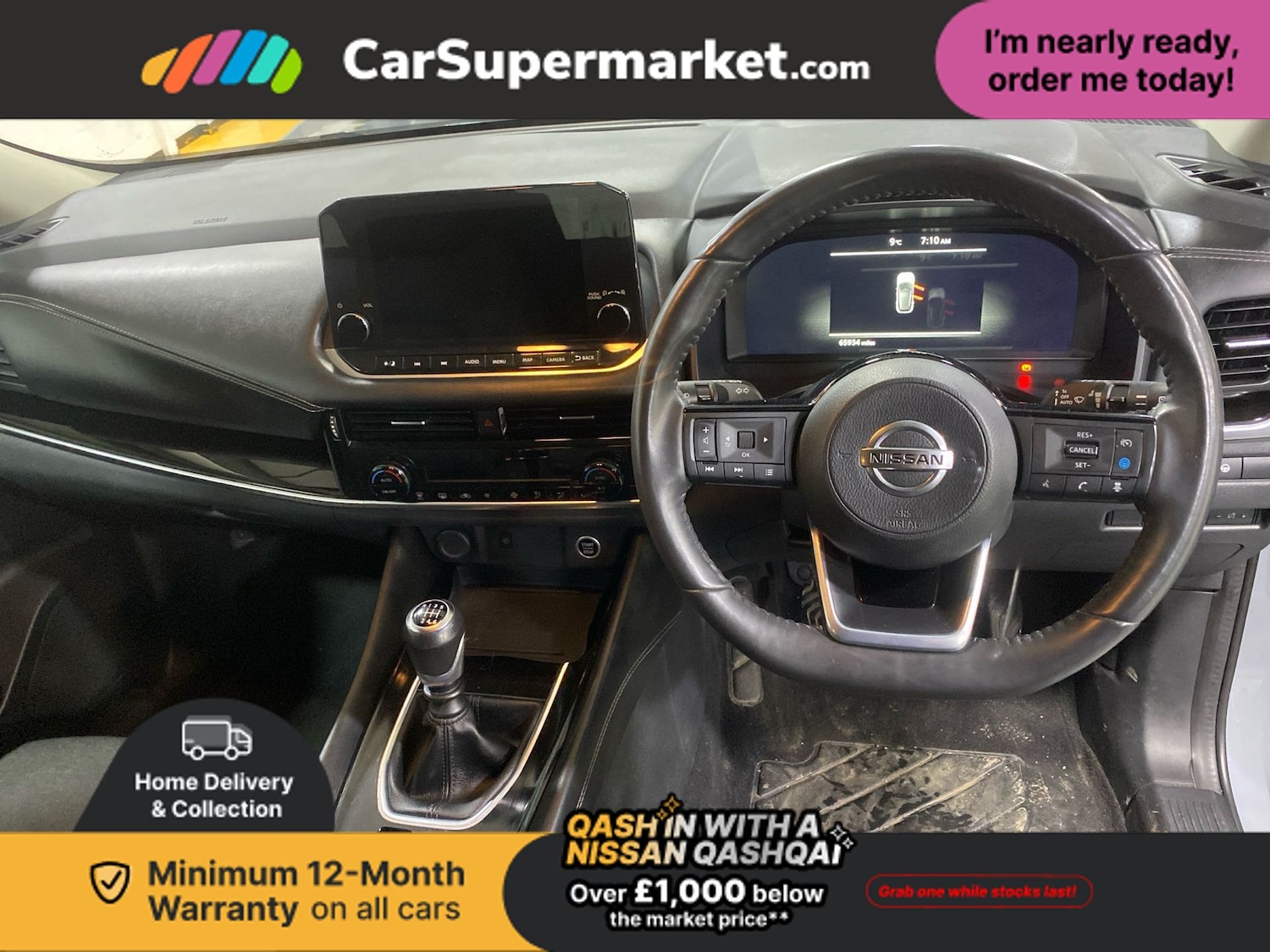 Used Nissan Qashqai 2021 for sale - 77679976: Photo 7