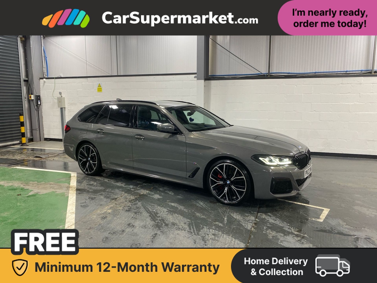 Used BMW 5 Series 2022 for sale - 77348407: Photo 1