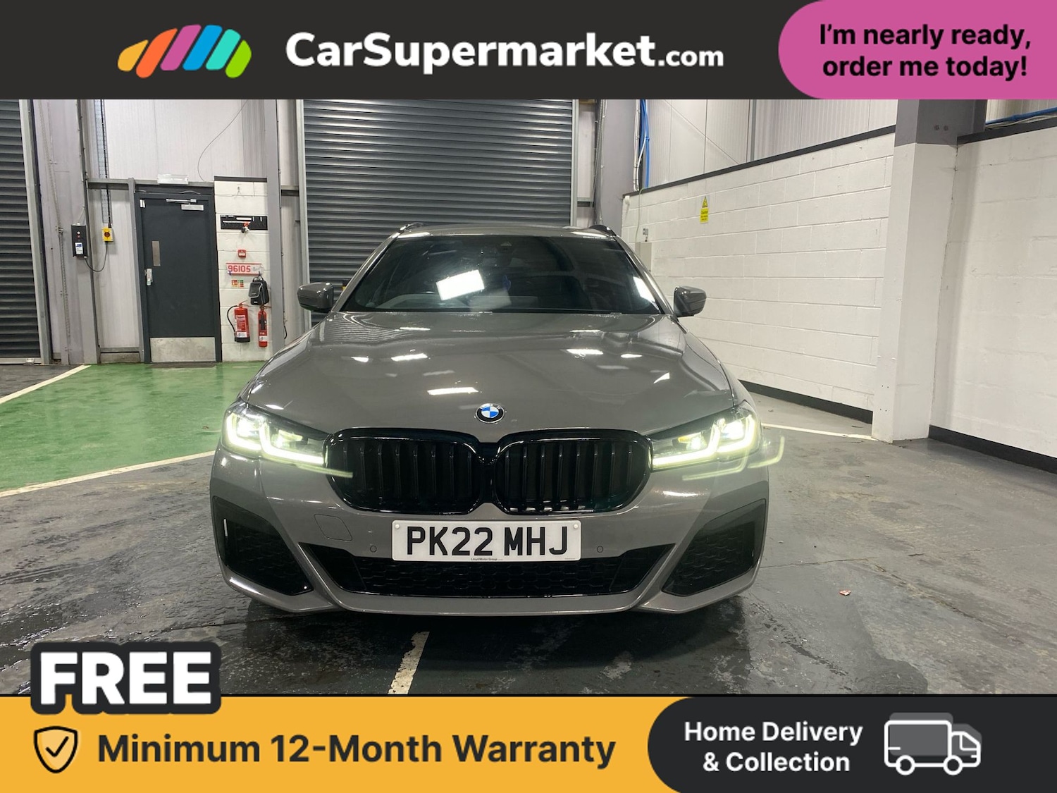 Used BMW 5 Series 2022 for sale - 77348407: Photo 2