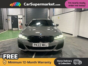 Used BMW 5 Series 2022 for sale - 77348407: Photo