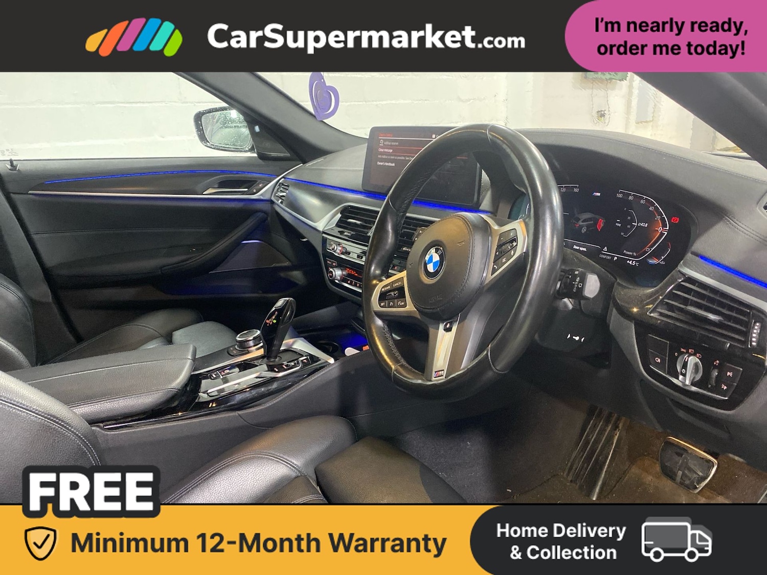 Used BMW 5 Series 2022 for sale - 77348407: Photo 4