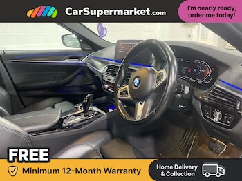 Used BMW 5 Series 2022 for sale - 77348407: Photo