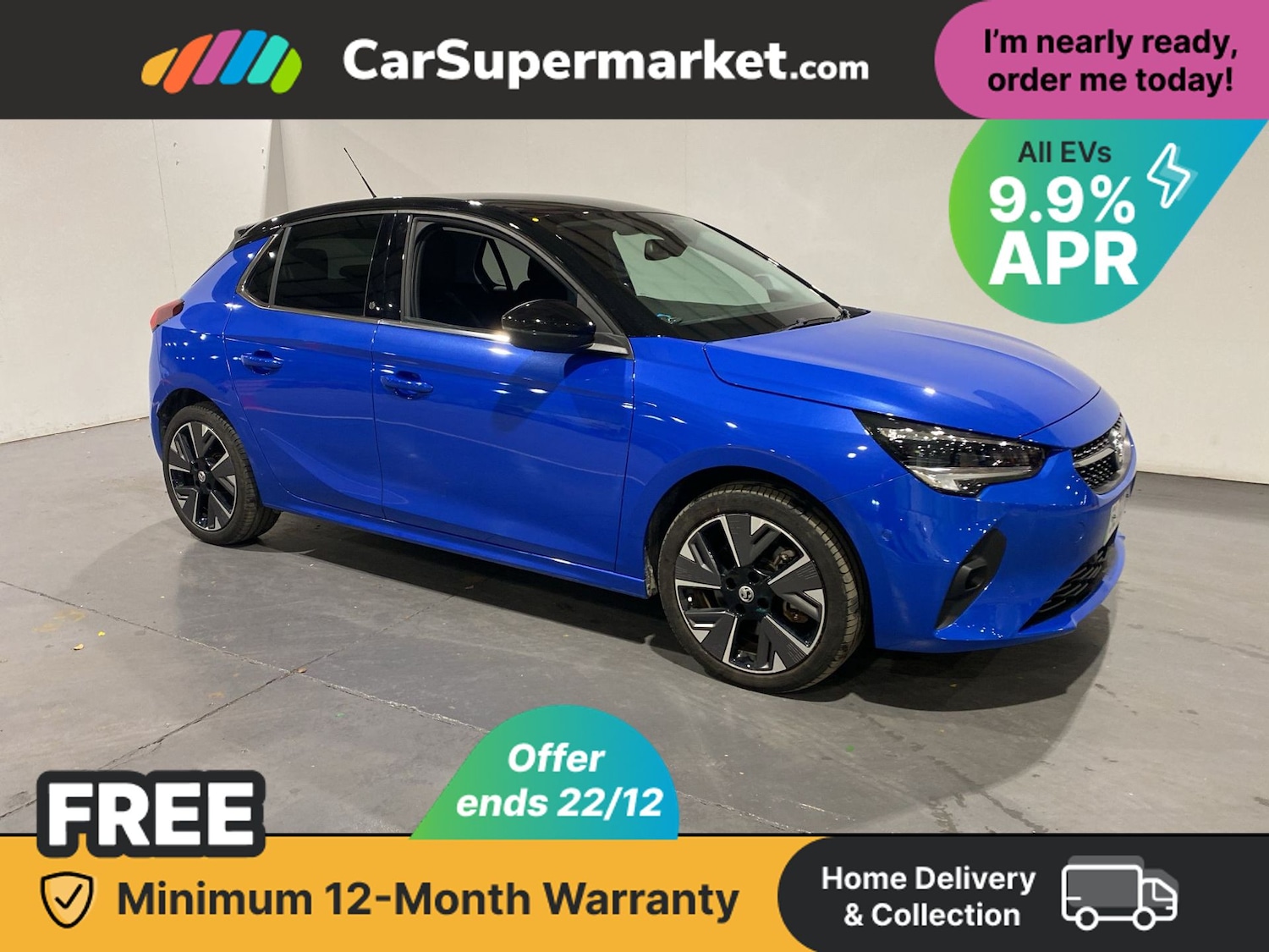 Used Vauxhall Corsa 2022 for sale - 76909582: Photo 1