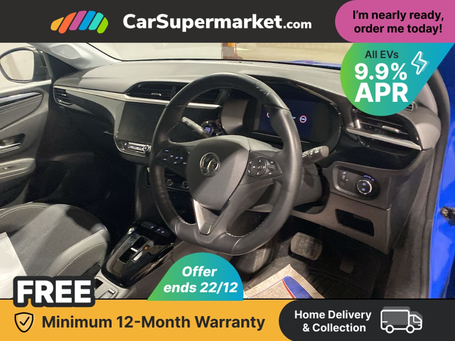 Used Vauxhall Corsa 2022 for sale - 76909582: Photo 2