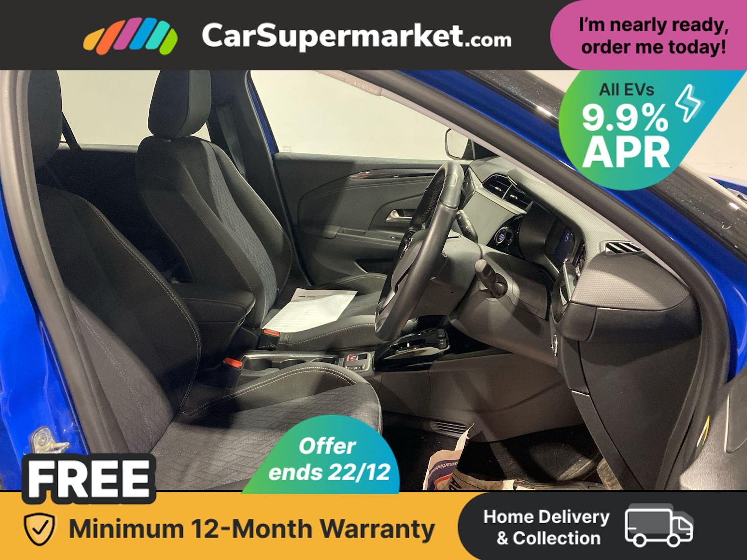 Used Vauxhall Corsa 2022 for sale - 76909582: Photo 3