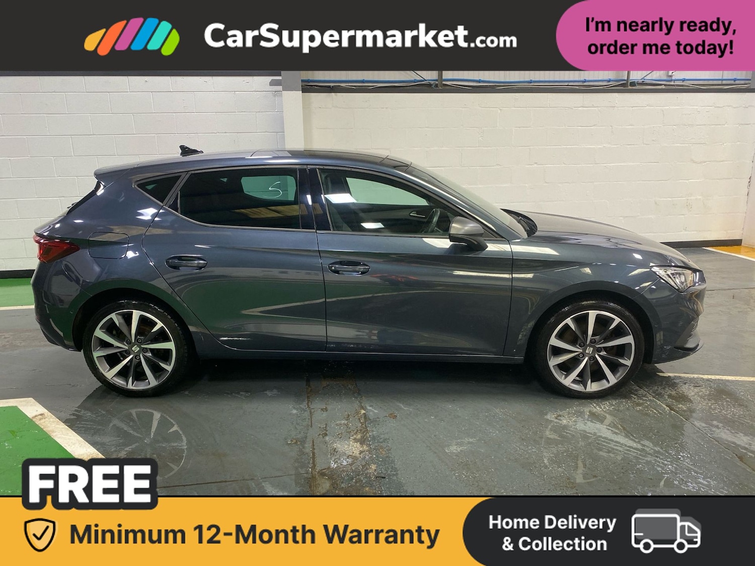 Used SEAT Leon 2021 for sale - 78097743: Photo 3