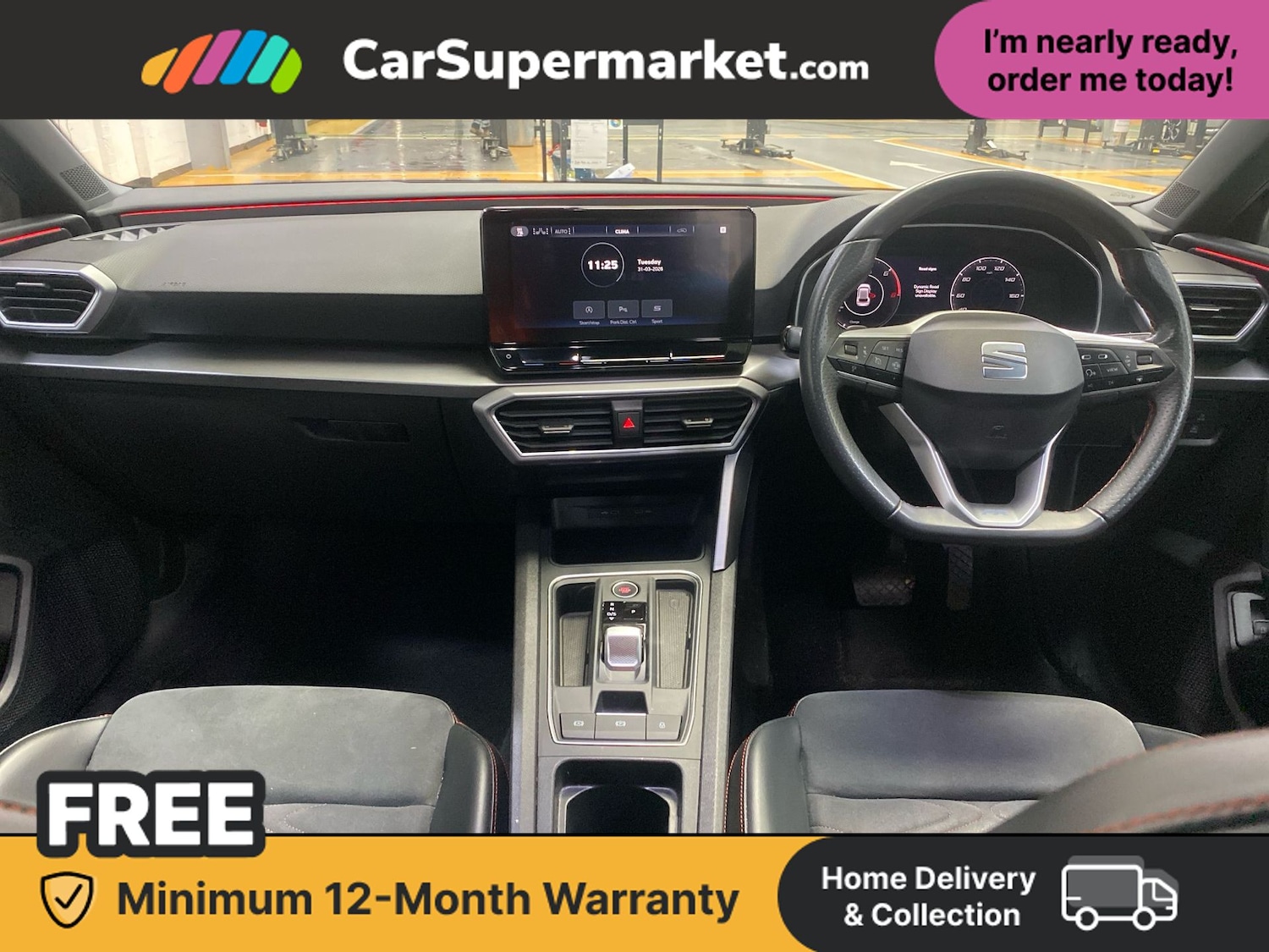 Used SEAT Leon 2021 for sale - 78097743: Photo 5