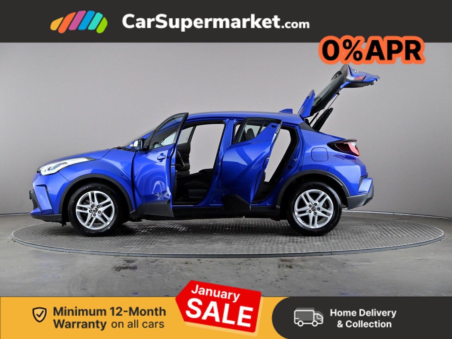 Used Toyota C-HR 2022 for sale - 76739435: Photo 10