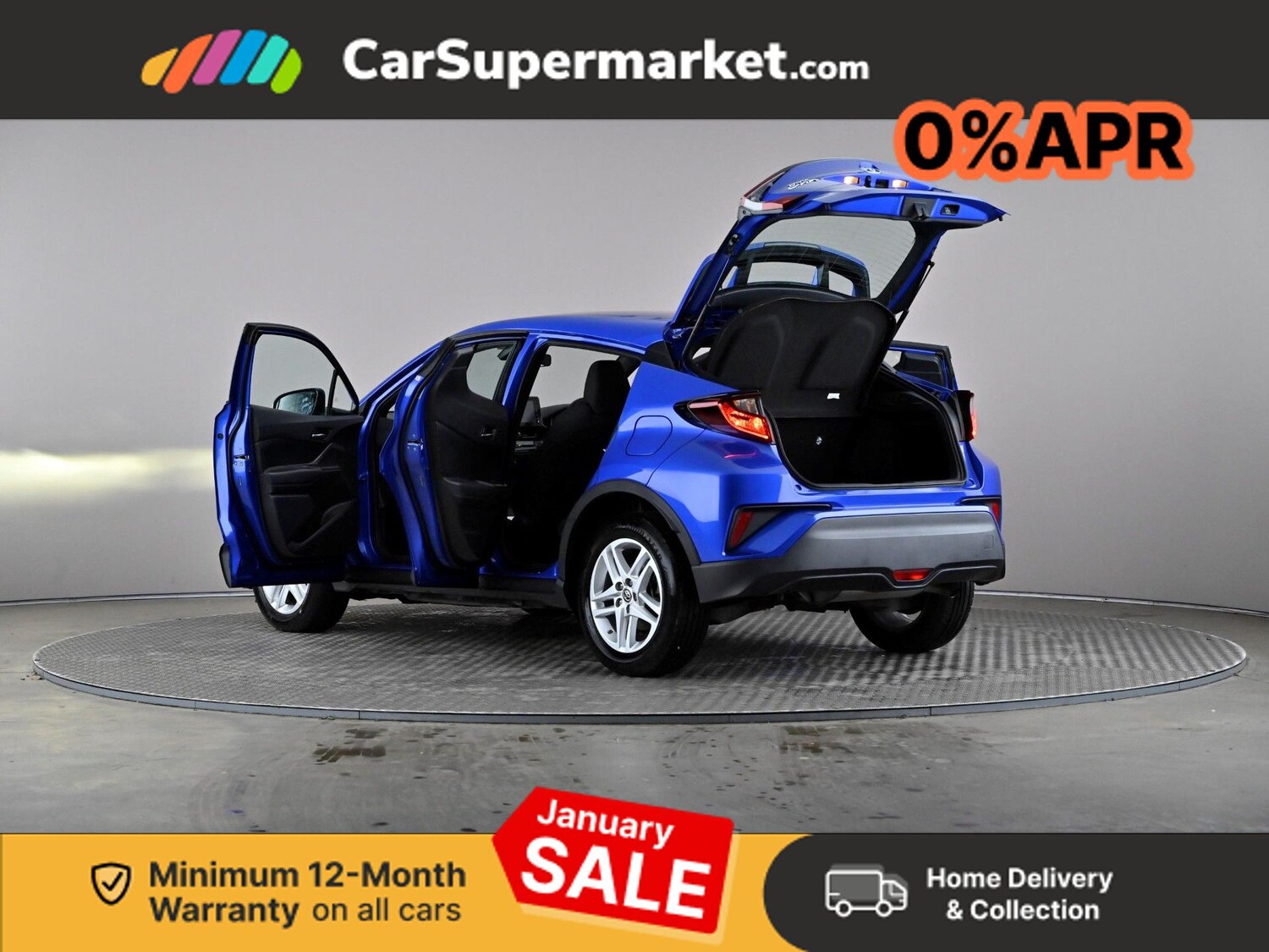 Used Toyota C-HR 2022 for sale - 76739435: Photo 11