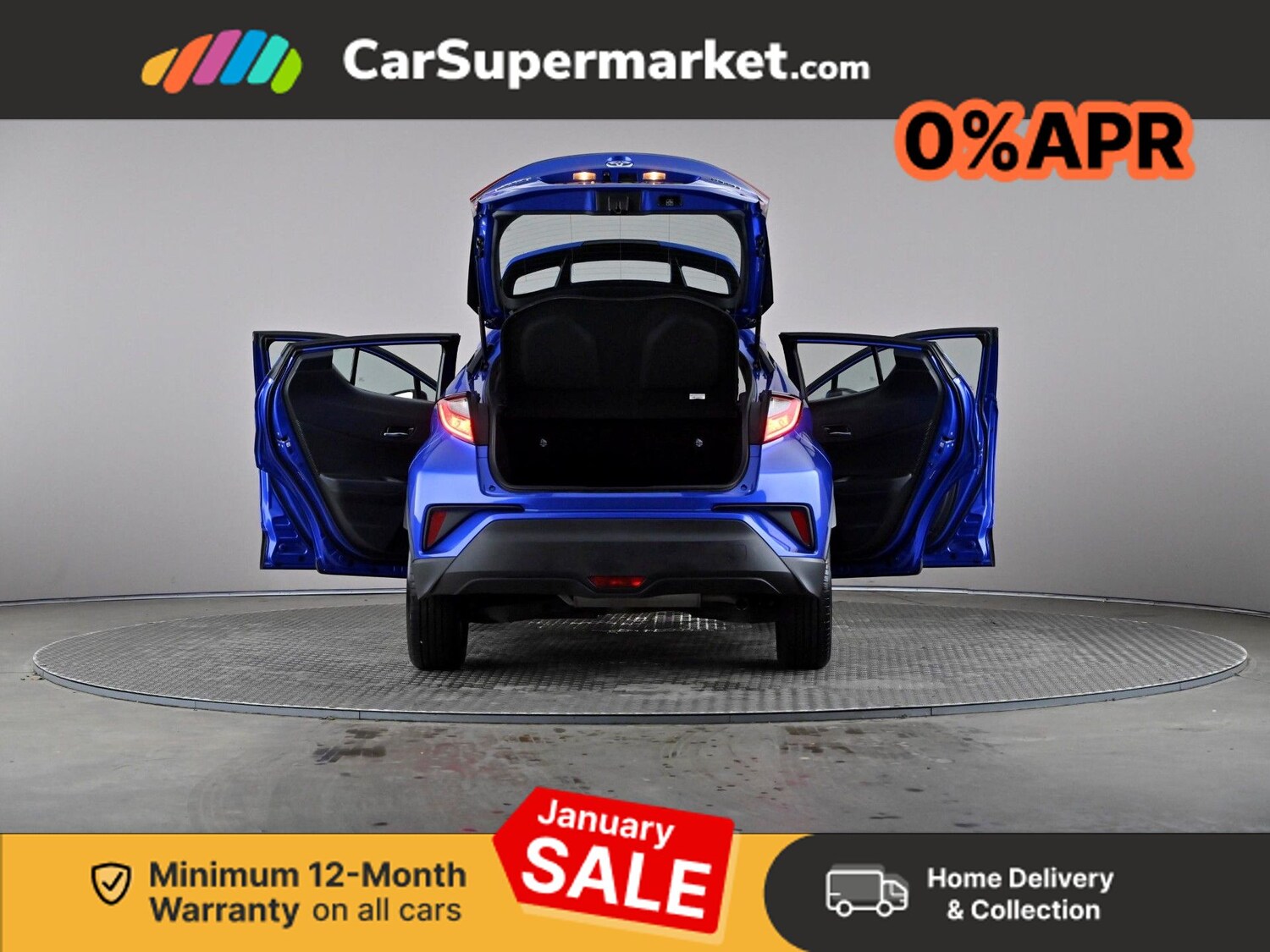 Used Toyota C-HR 2022 for sale - 76739435: Photo 12