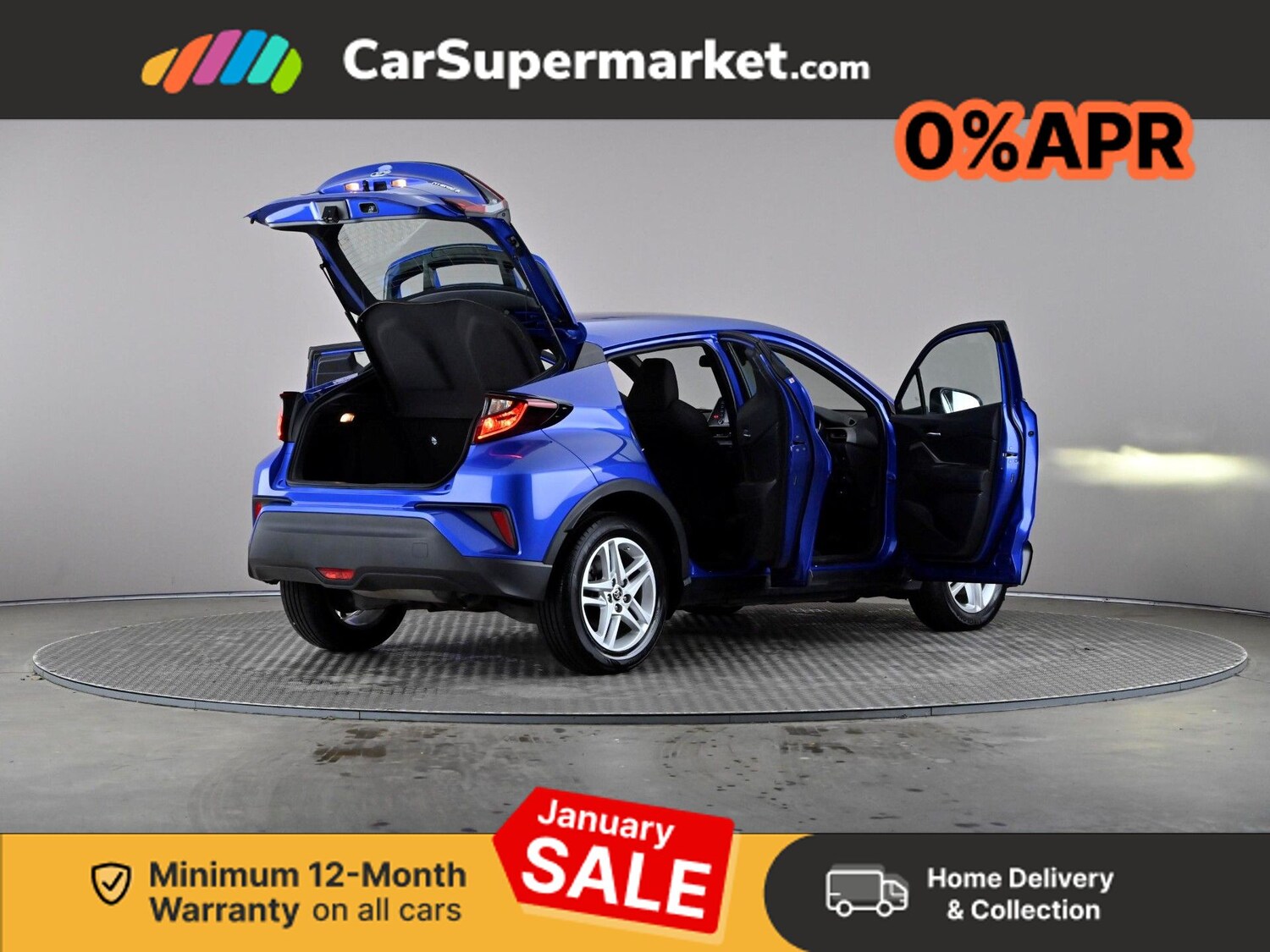 Used Toyota C-HR 2022 for sale - 76739435: Photo 13