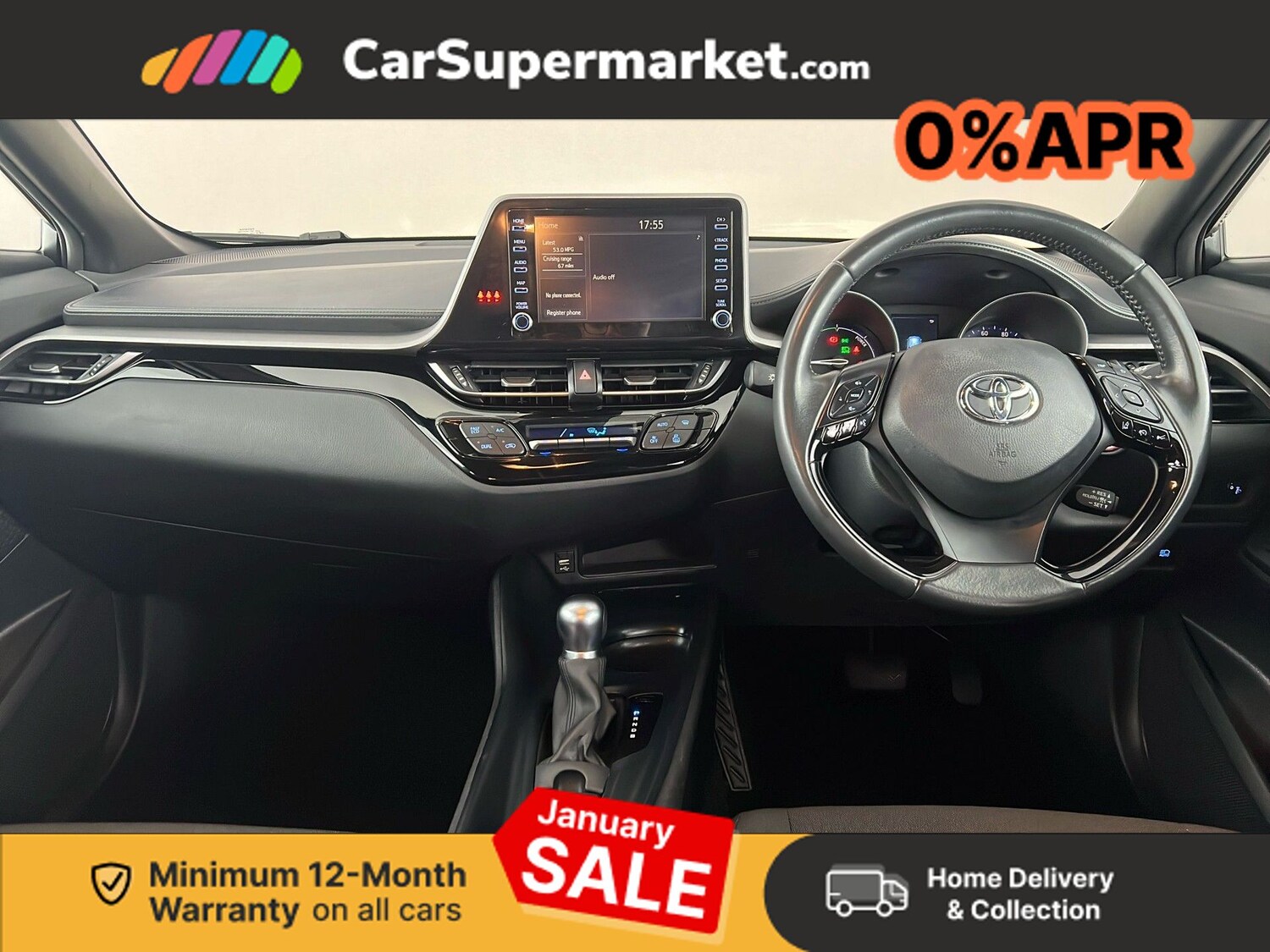 Used Toyota C-HR 2022 for sale - 76739435: Photo 14