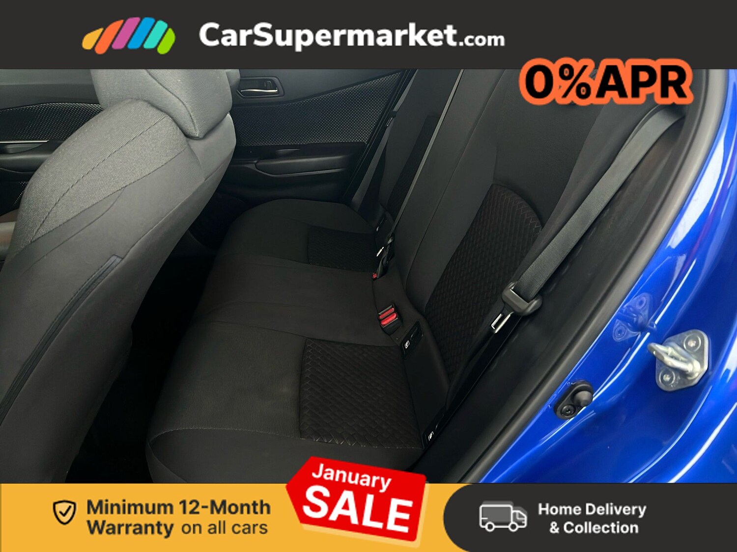 Used Toyota C-HR 2022 for sale - 76739435: Photo 19