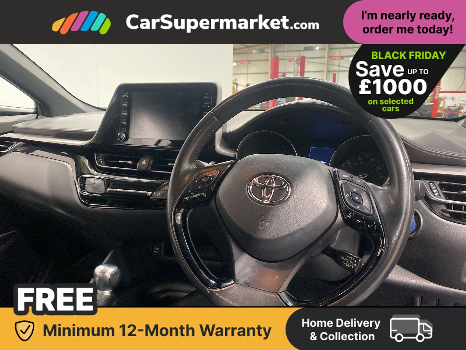 Used Toyota C-HR 2022 for sale - 76739435: Photo 2