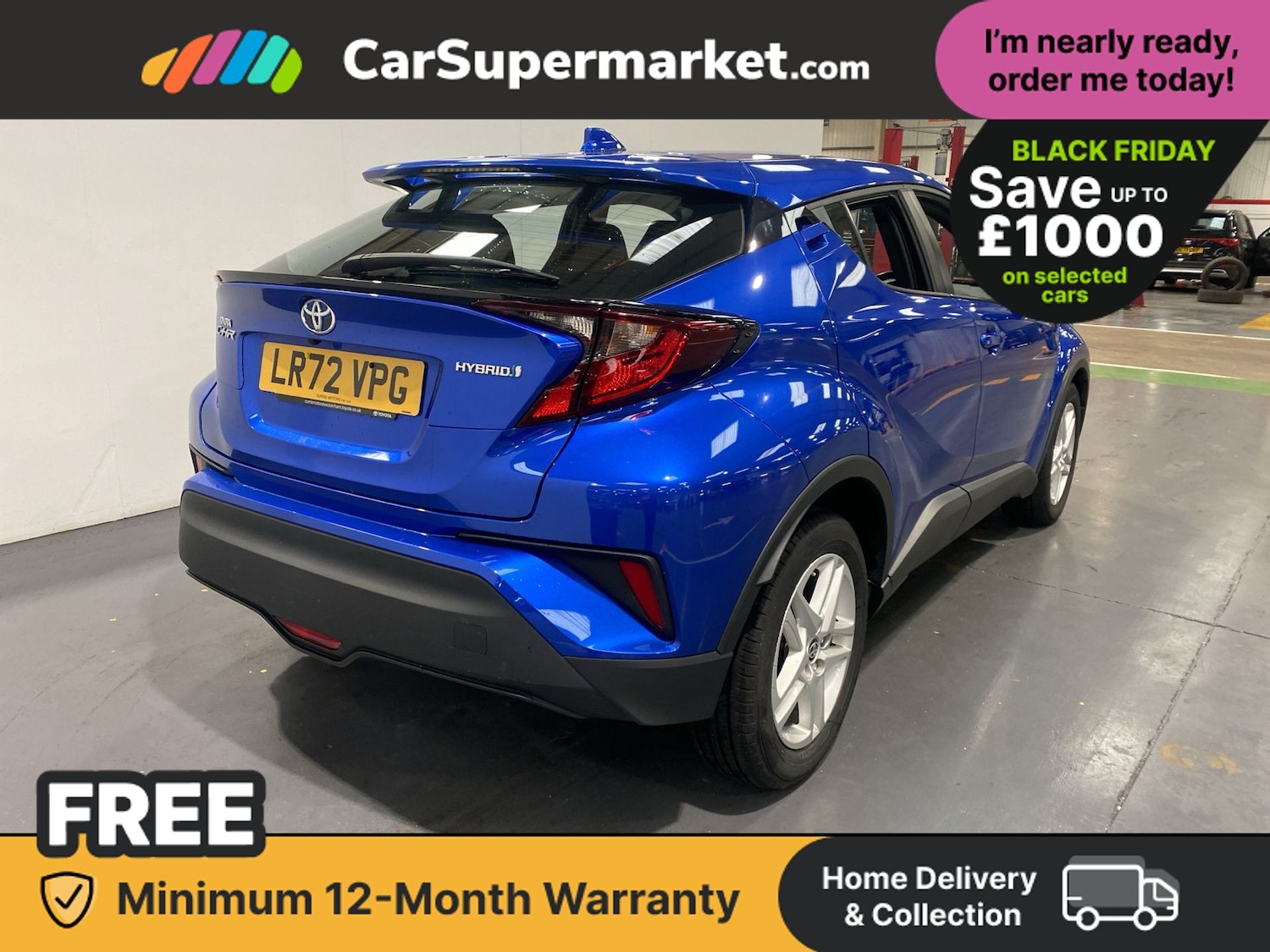 Used Toyota C-HR 2022 for sale - 76739435: Photo 5