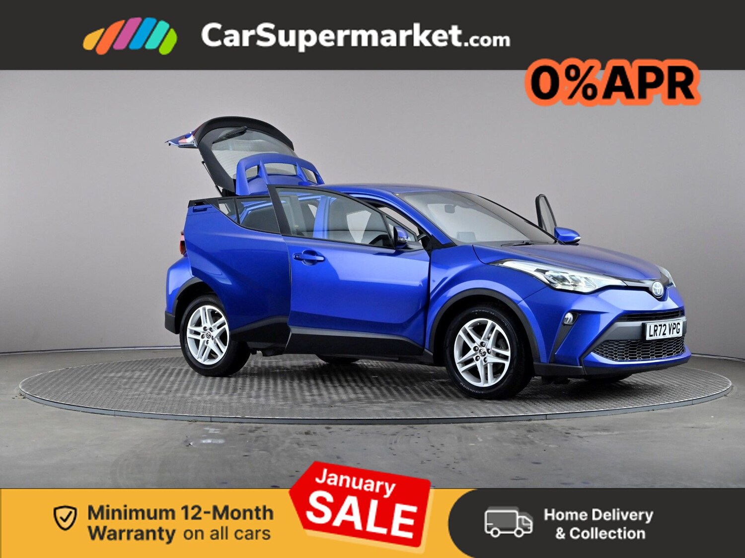 Used Toyota C-HR 2022 for sale - 76739435: Photo 8