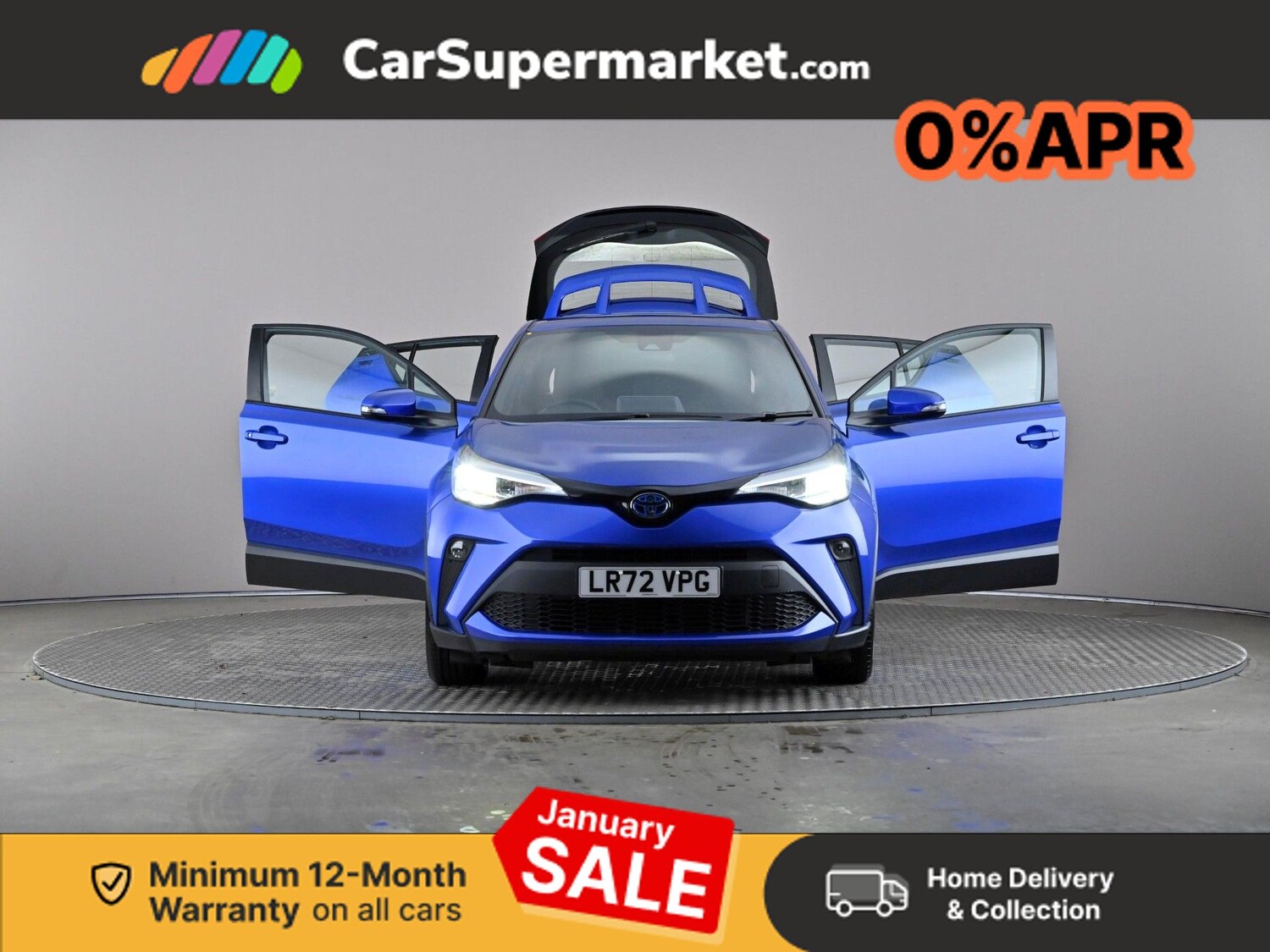 Used Toyota C-HR 2022 for sale - 76739435: Photo 9