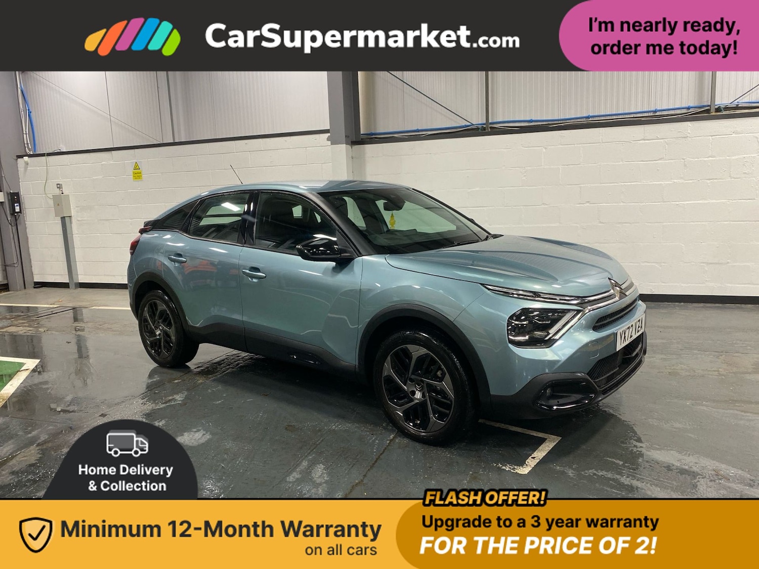 Used Citroen C4 2022 for sale - 76819942: Photo 1