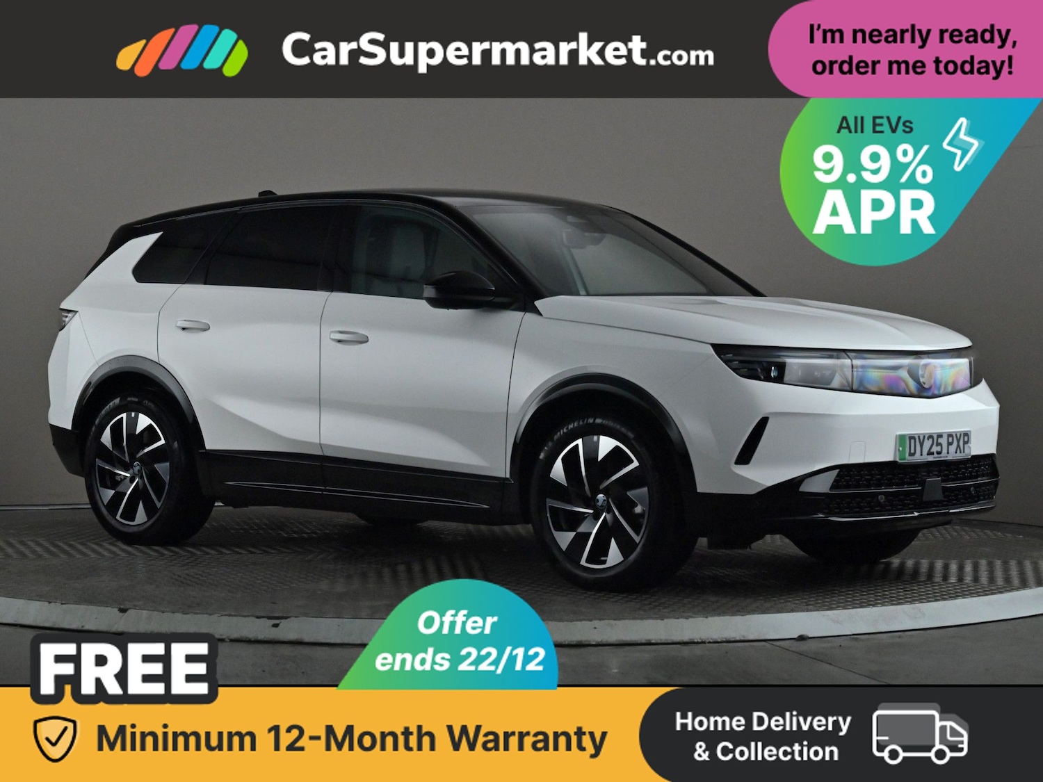 Used Vauxhall Grandland 2025 for sale - 76884102: Photo 1