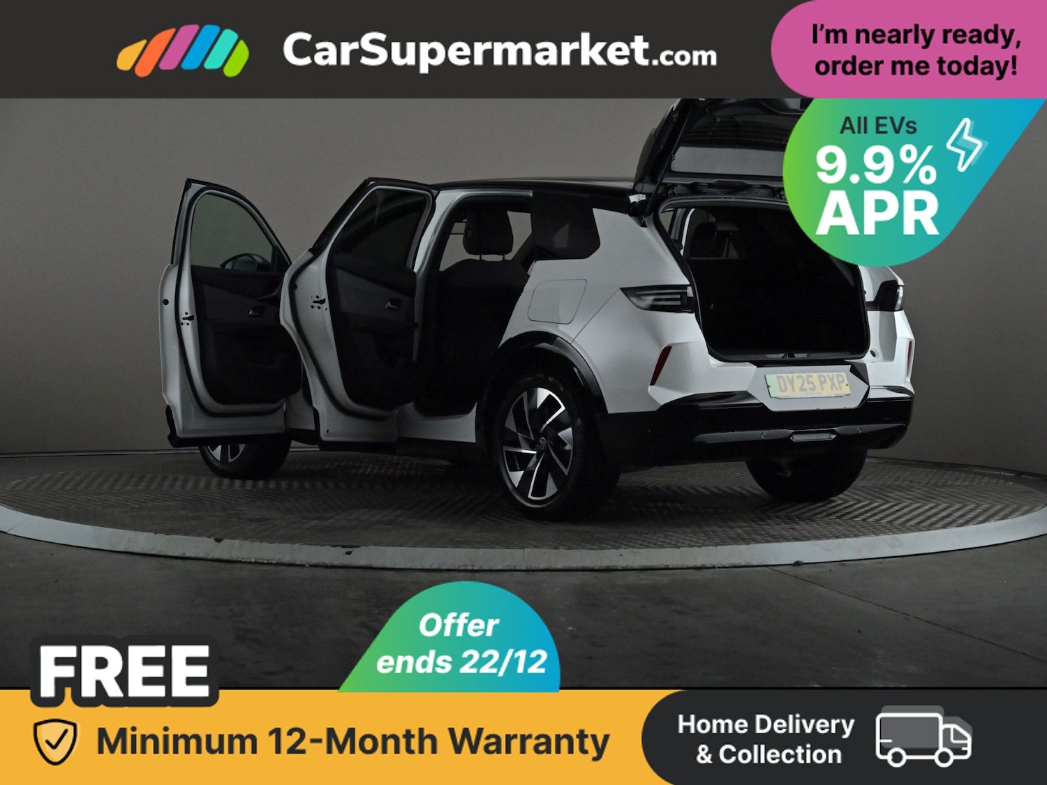 Used Vauxhall Grandland 2025 for sale - 76884102: Photo 12