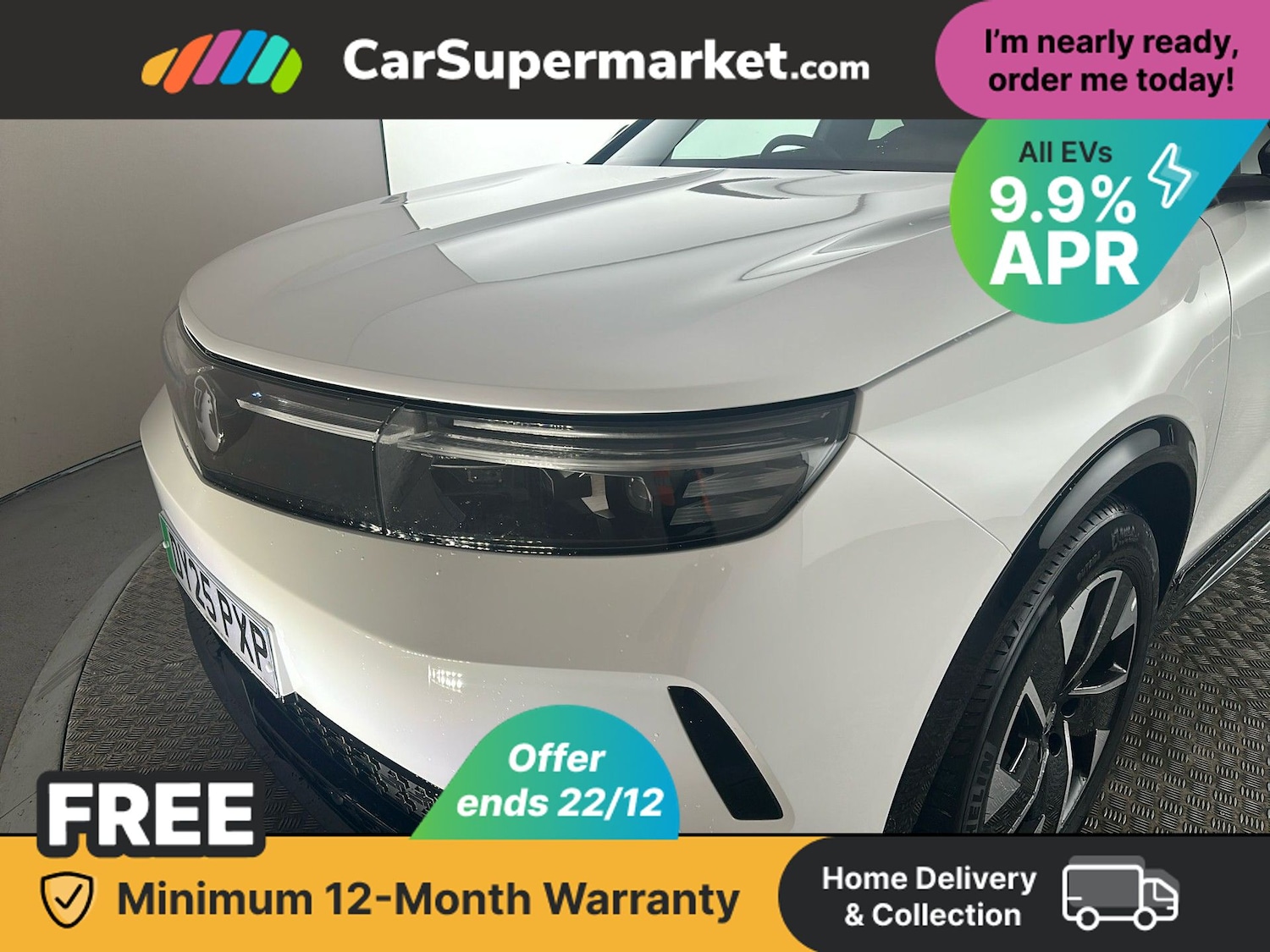 Used Vauxhall Grandland 2025 for sale - 76884102: Photo 22