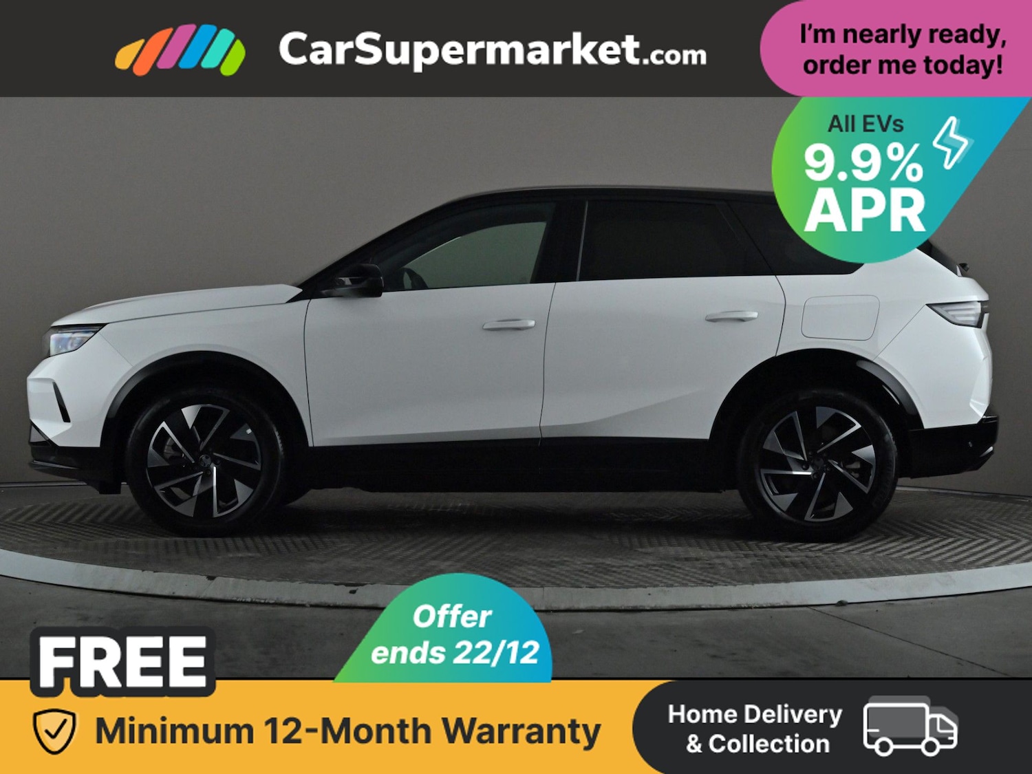 Used Vauxhall Grandland 2025 for sale - 76884102: Photo 3