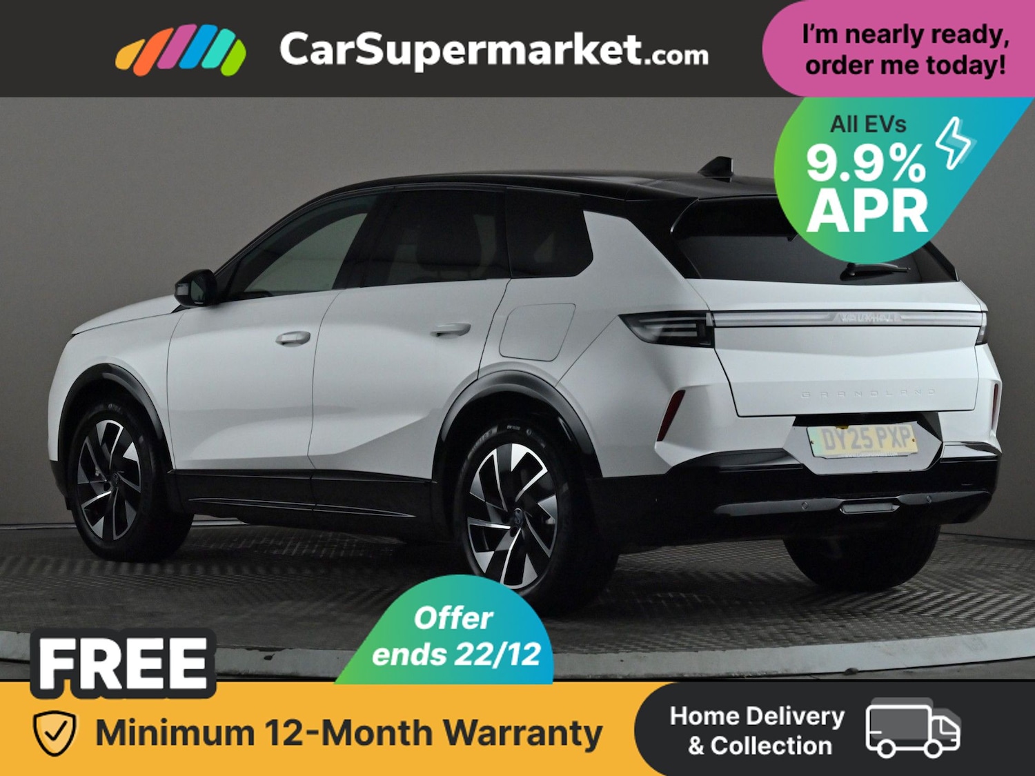 Used Vauxhall Grandland 2025 for sale - 76884102: Photo 5