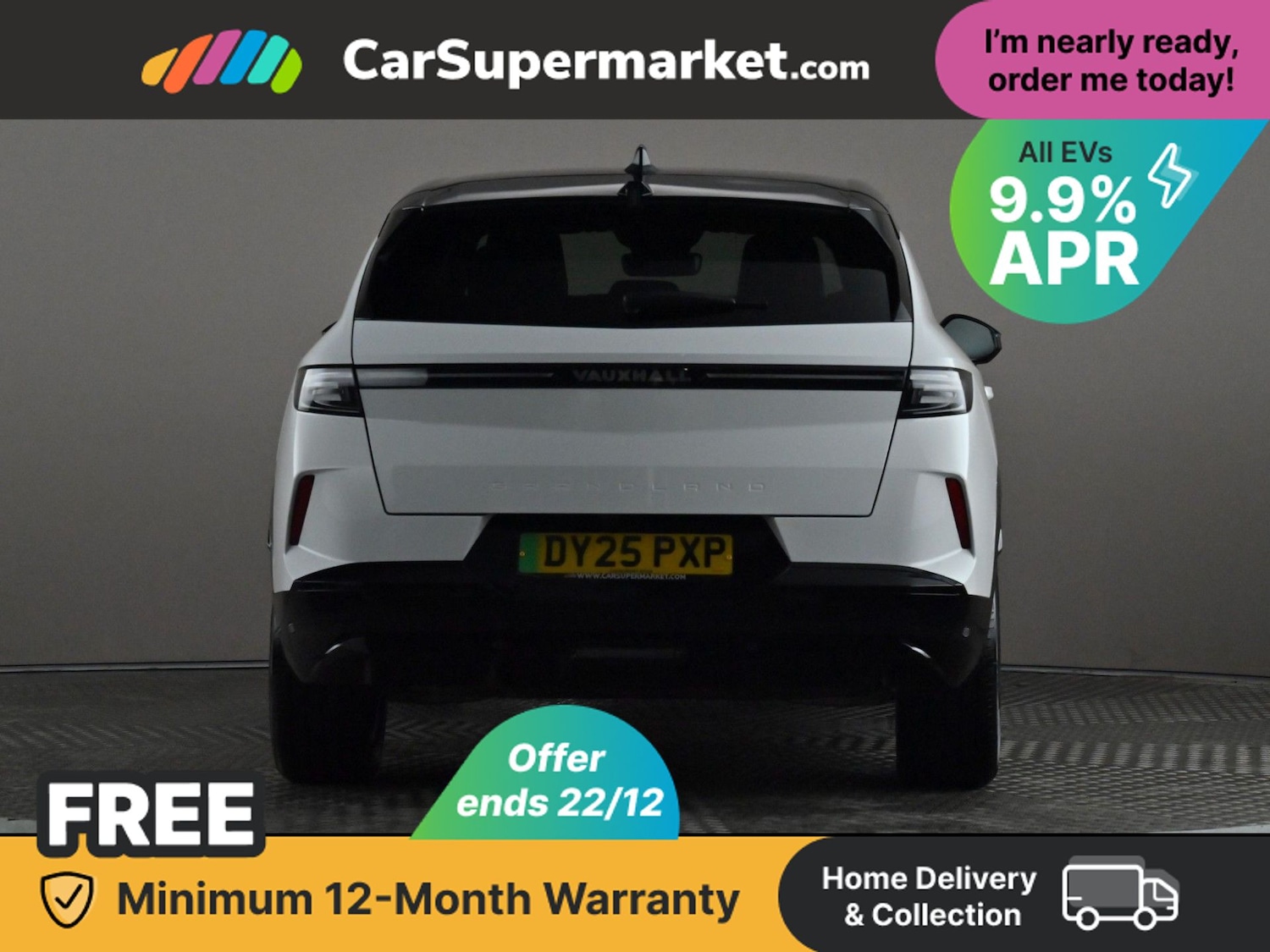 Used Vauxhall Grandland 2025 for sale - 76884102: Photo 6