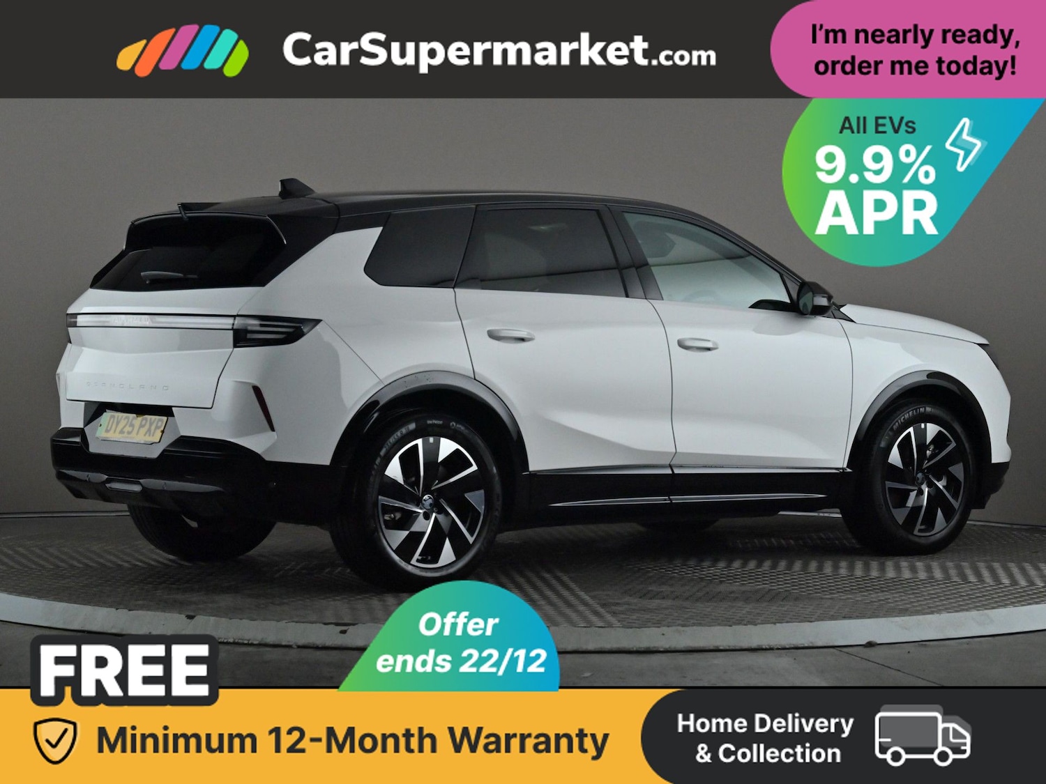 Used Vauxhall Grandland 2025 for sale - 76884102: Photo 8