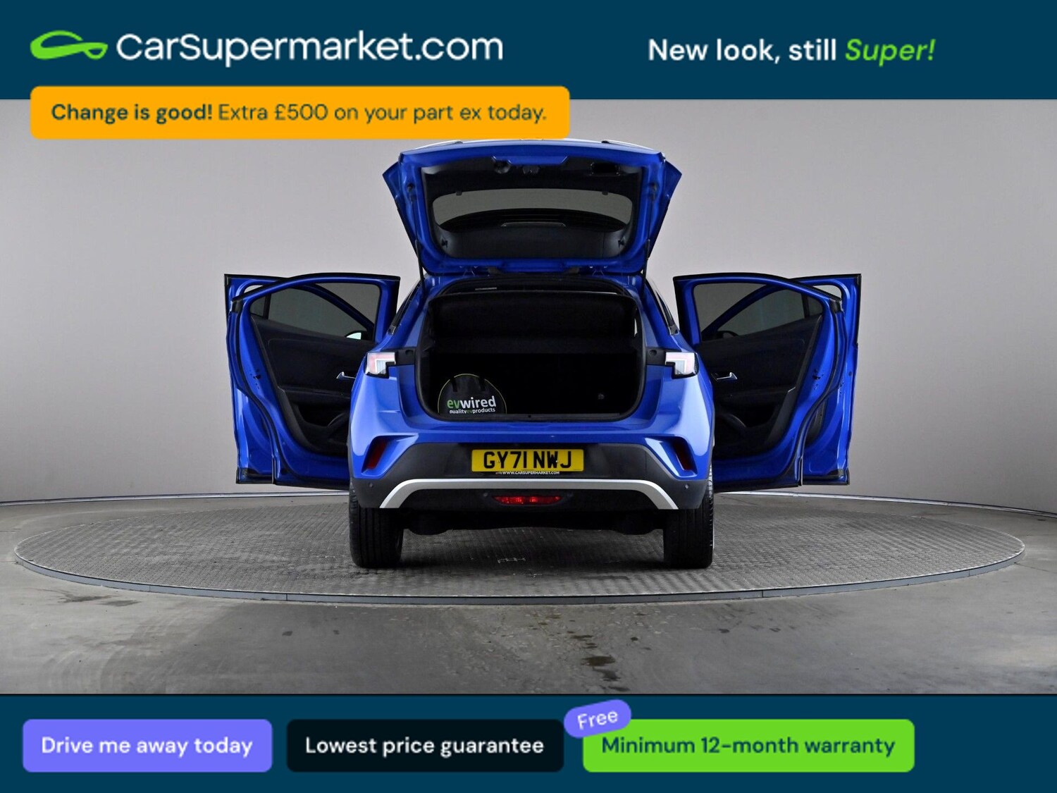 Used Vauxhall Mokka 2021 for sale - 78201733: Photo 20