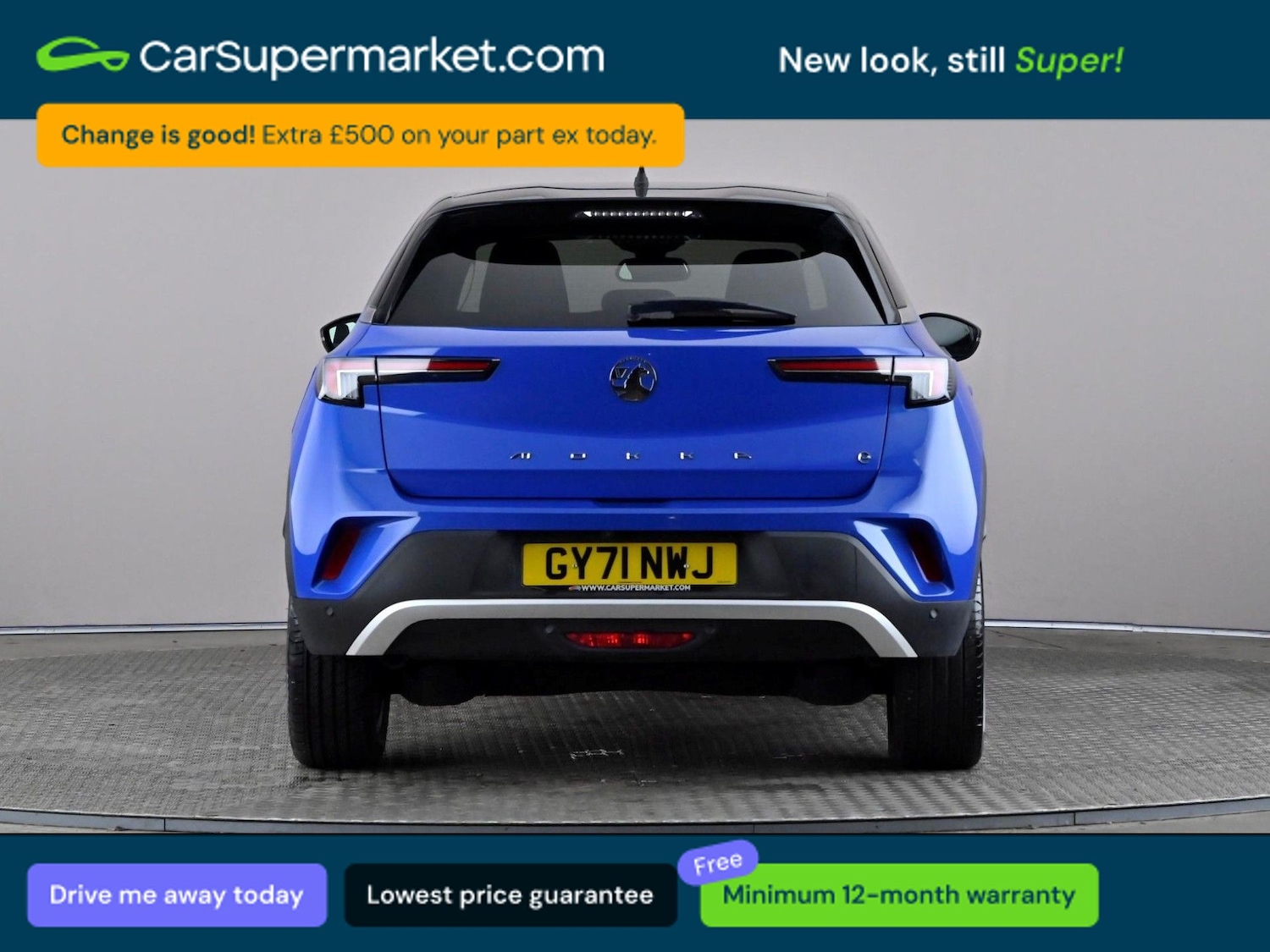 Used Vauxhall Mokka 2021 for sale - 78201733: Photo 3