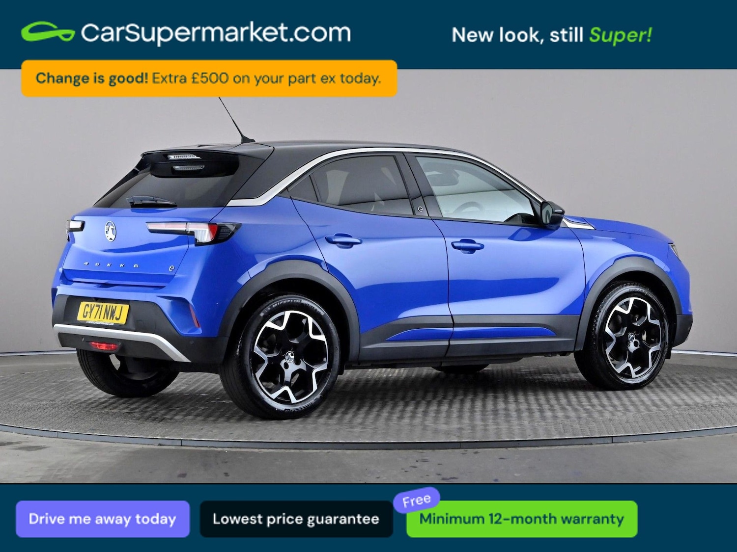 Used Vauxhall Mokka 2021 for sale - 78201733: Photo 5