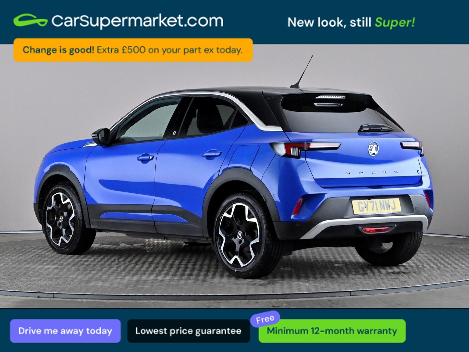 Used Vauxhall Mokka 2021 for sale - 78201733: Photo 6