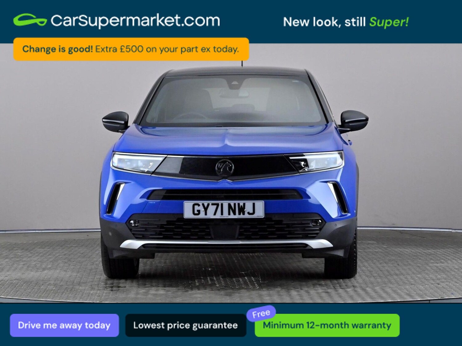 Used Vauxhall Mokka 2021 for sale - 78201733: Photo 7