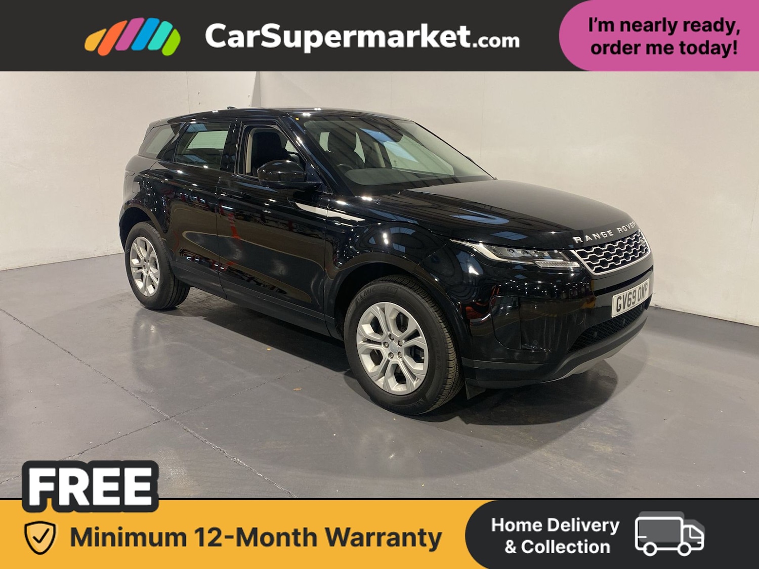 Used Land Rover Range Rover Evoque 2020 for sale - 77394096: Photo 1