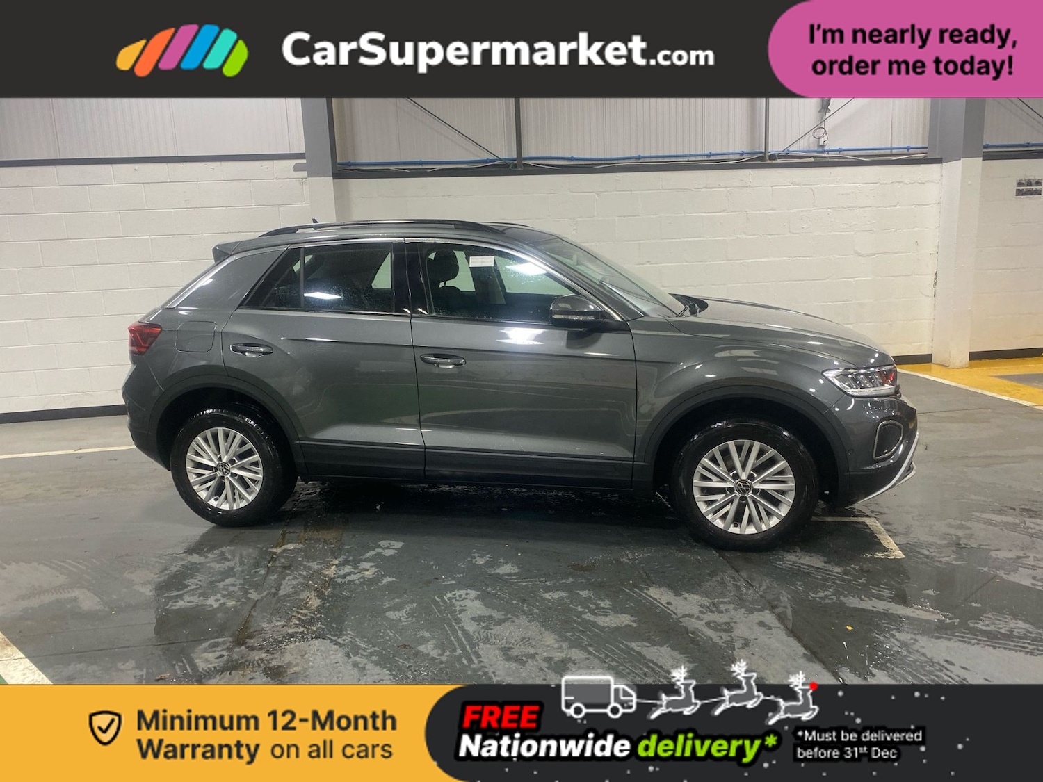 Used Volkswagen T-Roc 2023 for sale - 76919275: Photo 2